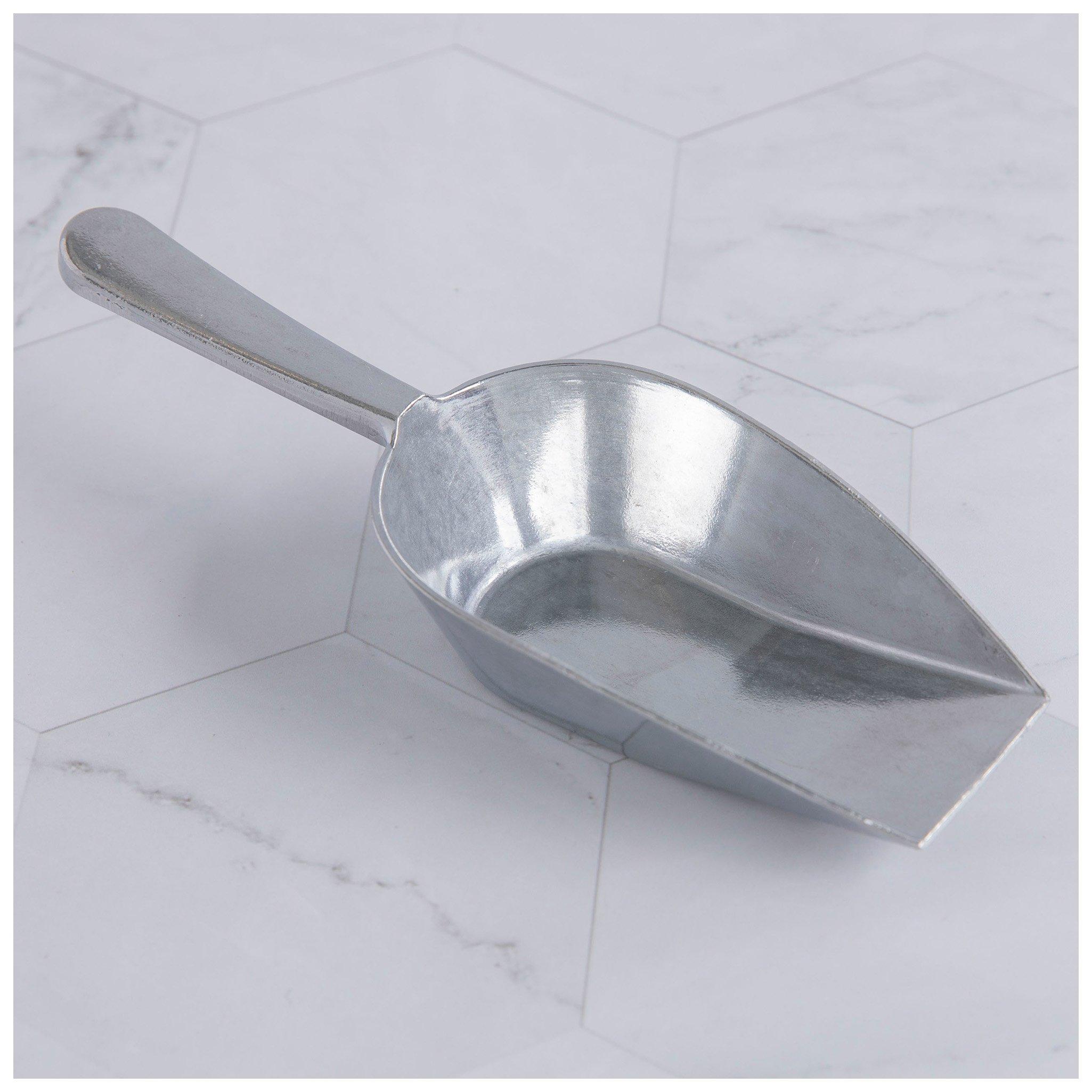 Silver Flat Bottom Ice Scoops Hobby Lobby 2345932