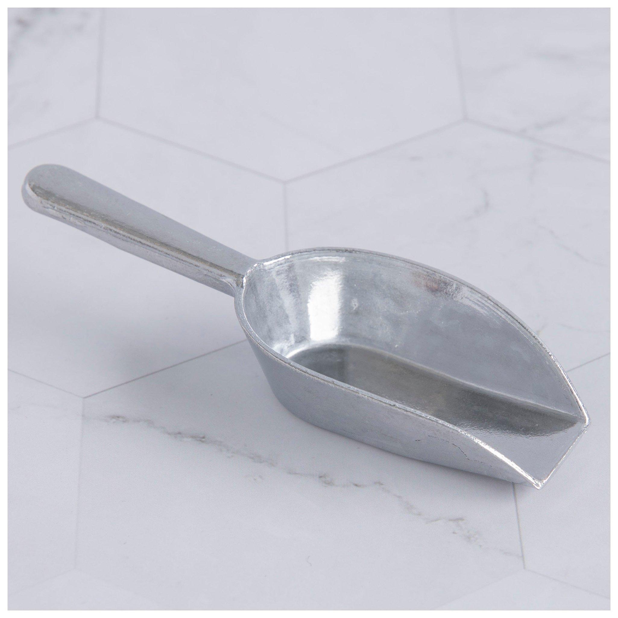 Silver Flat Bottom Mini Ice Scoops Hobby Lobby 2345940
