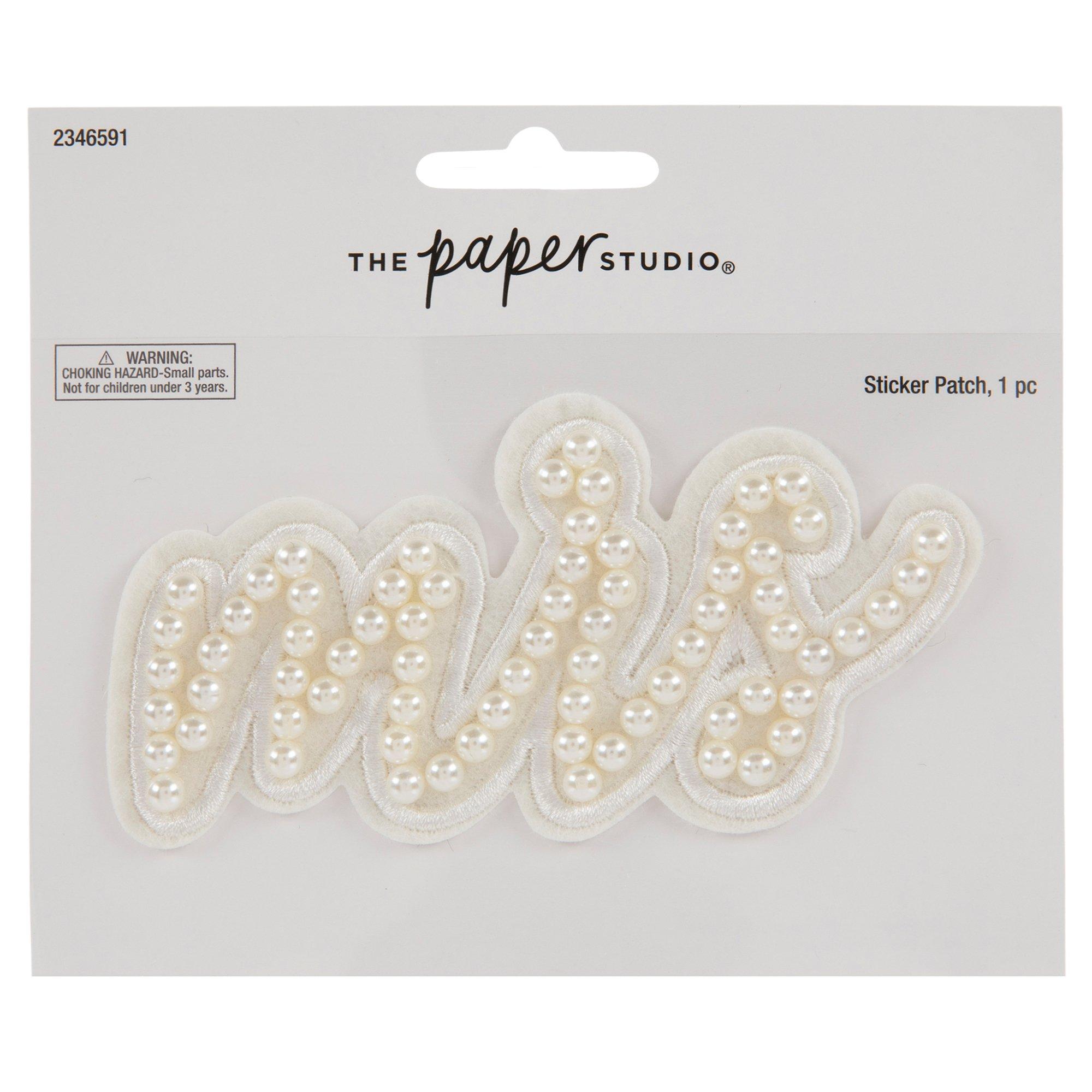 Mrs Pearl Sticker Patch | Hobby Lobby | 2346591