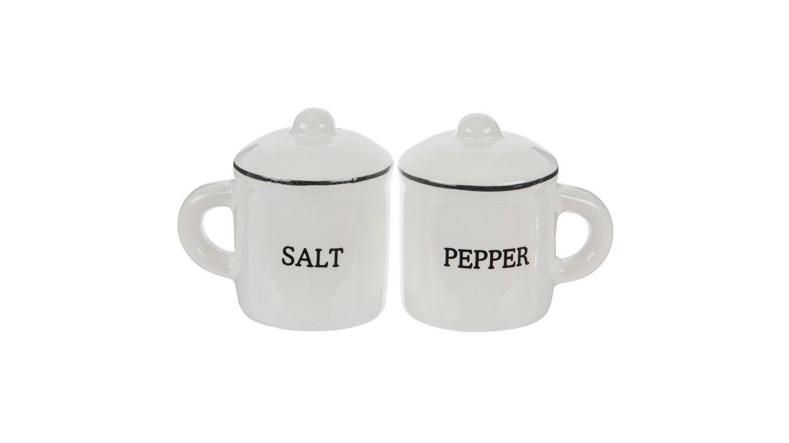 Ceramic Salt & Pepper Shakers With Handles | Hobby Lobby | 2347326