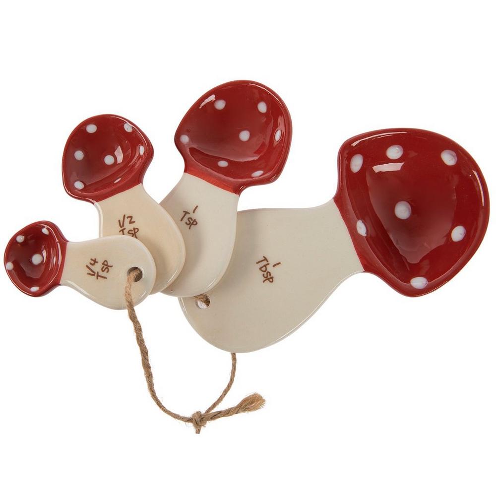 Mushroom Measuring Spoons