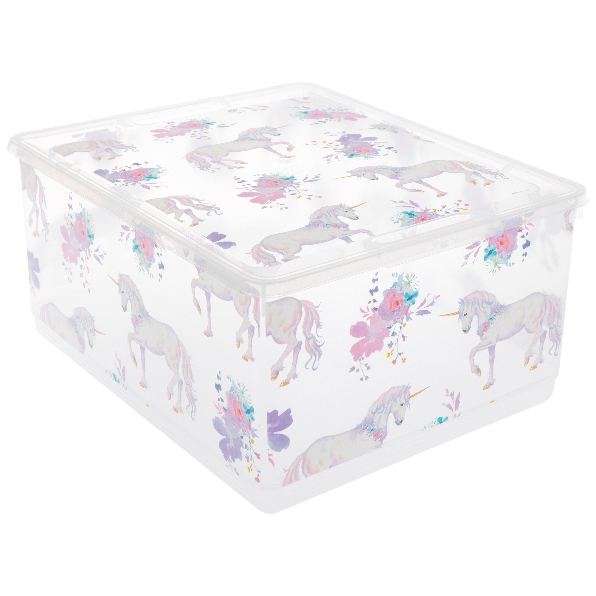 Unicorn Storage Bin Hobby Lobby 2347474