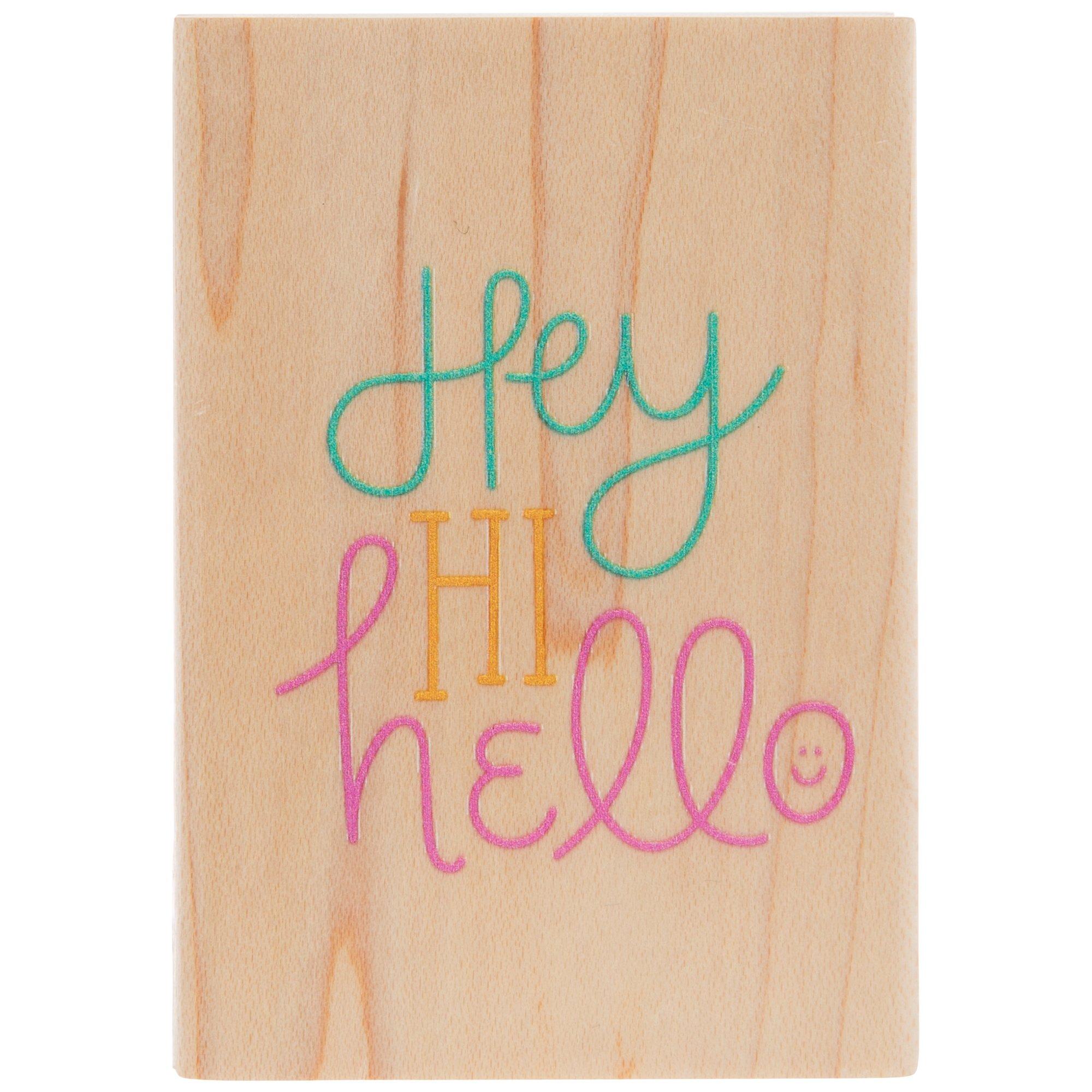 Hello Rubber Stamp Hobby Lobby 2347771