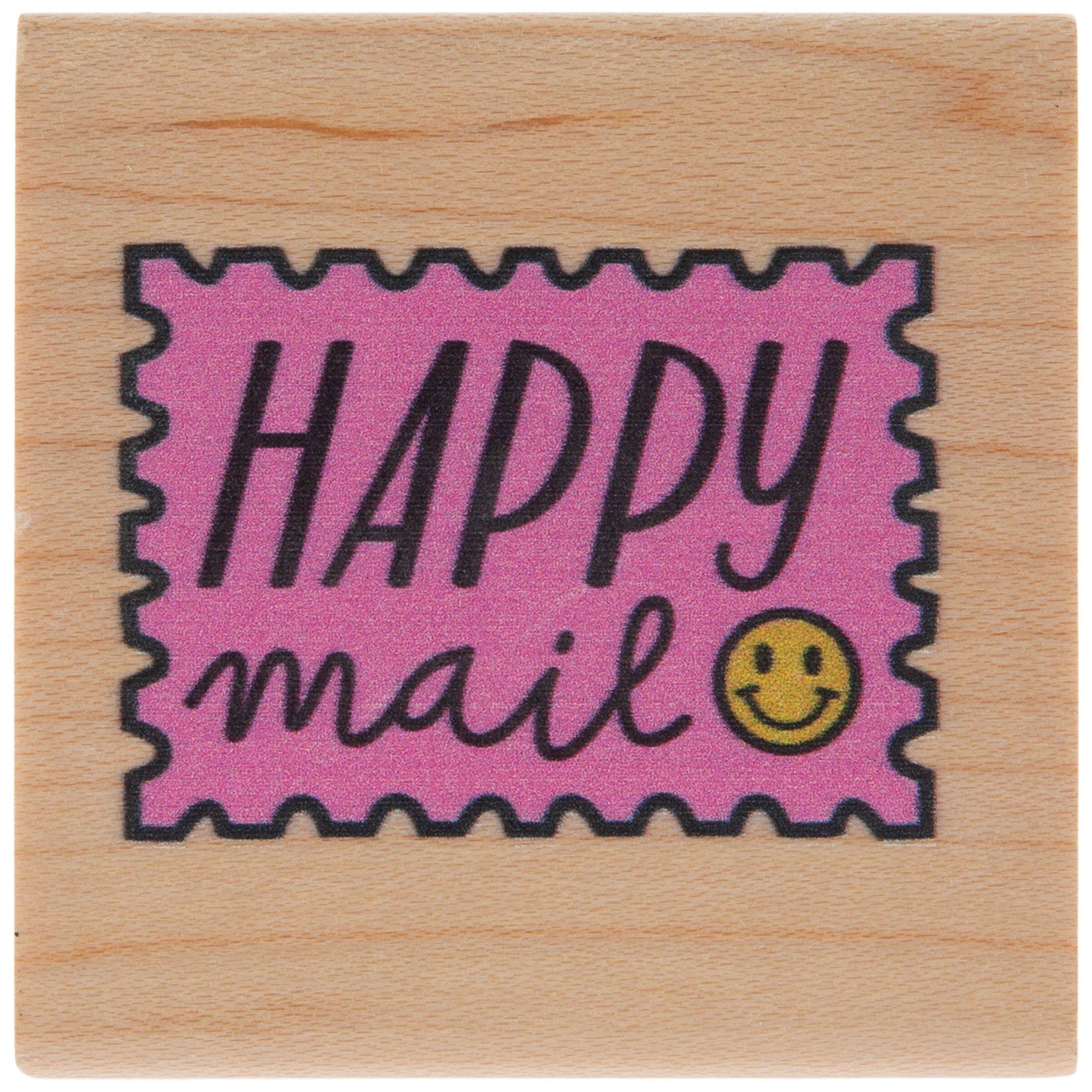 Happy Mail Rubber Stamp Hobby Lobby 2347789