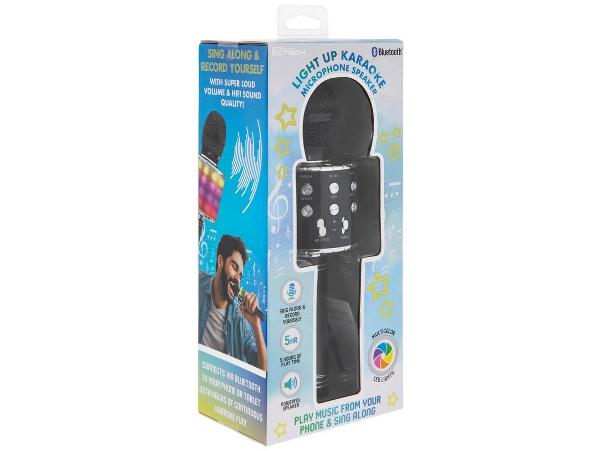 邦楽 MIC KAKKY Wireless Bluetooth Karaoke Microphone With FM Radio | eBay