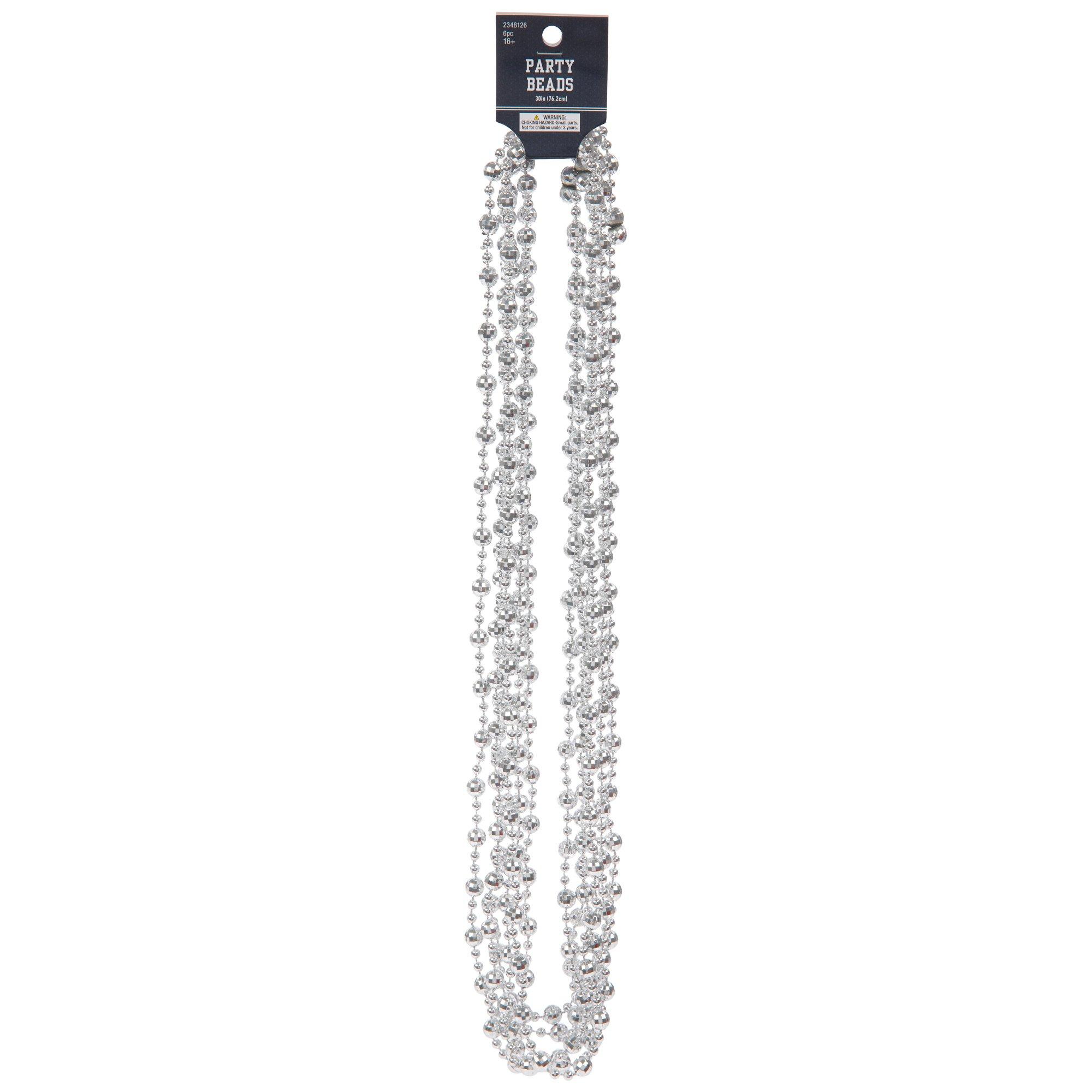 Beaded Party Necklaces from Hobby Lobby