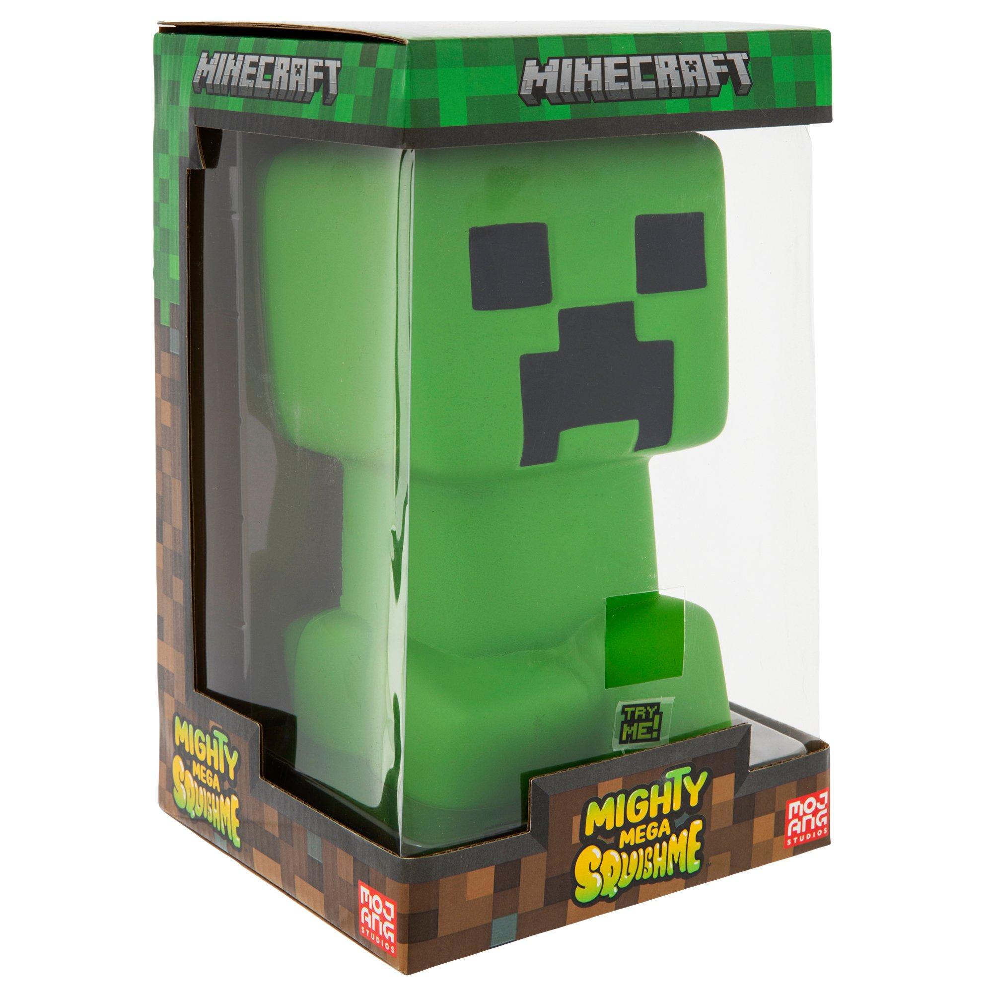 Minecraft Creeper Mighty Mega Squishme