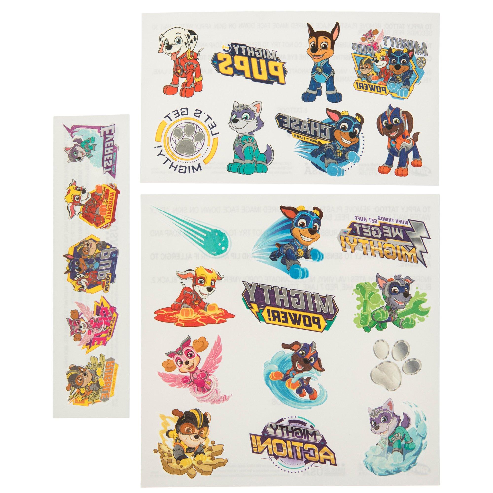 Paw Patrol Temporary Tattoos Hobby Lobby 2348530