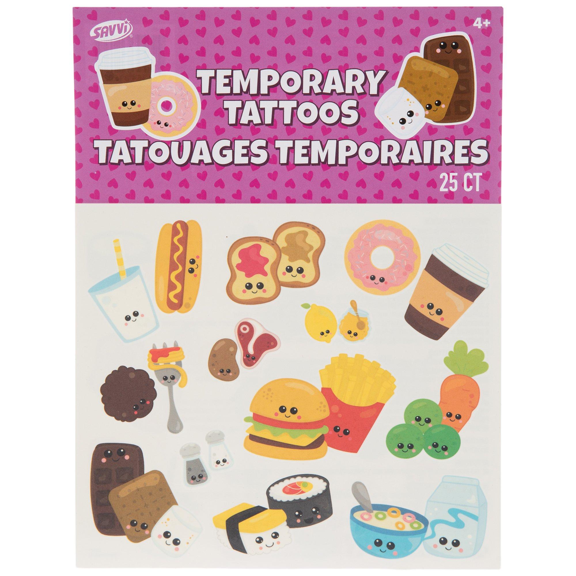 Perfect Pairs Food Temporary Tattoos Hobby Lobby 2348555