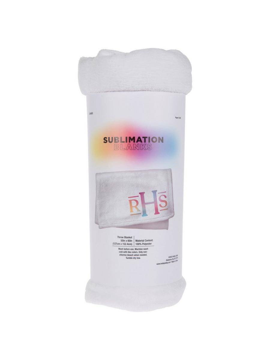 Sublimation Throw Blanket Hobby Lobby 2348563