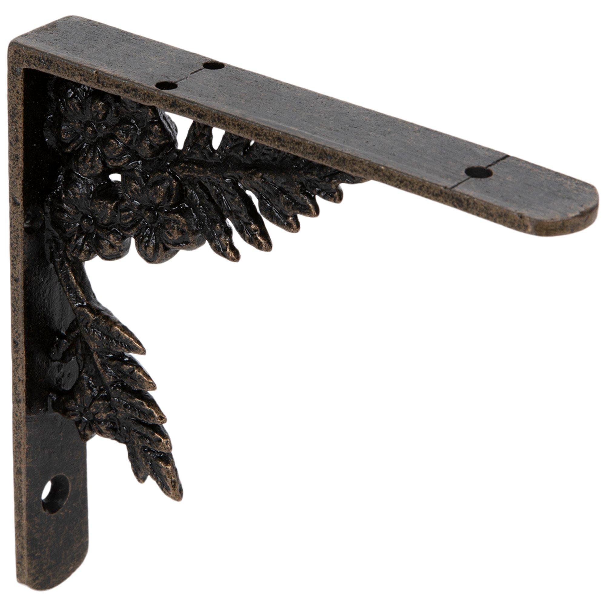 Mini Bronze Floral Bracket Hobby Lobby 2348589