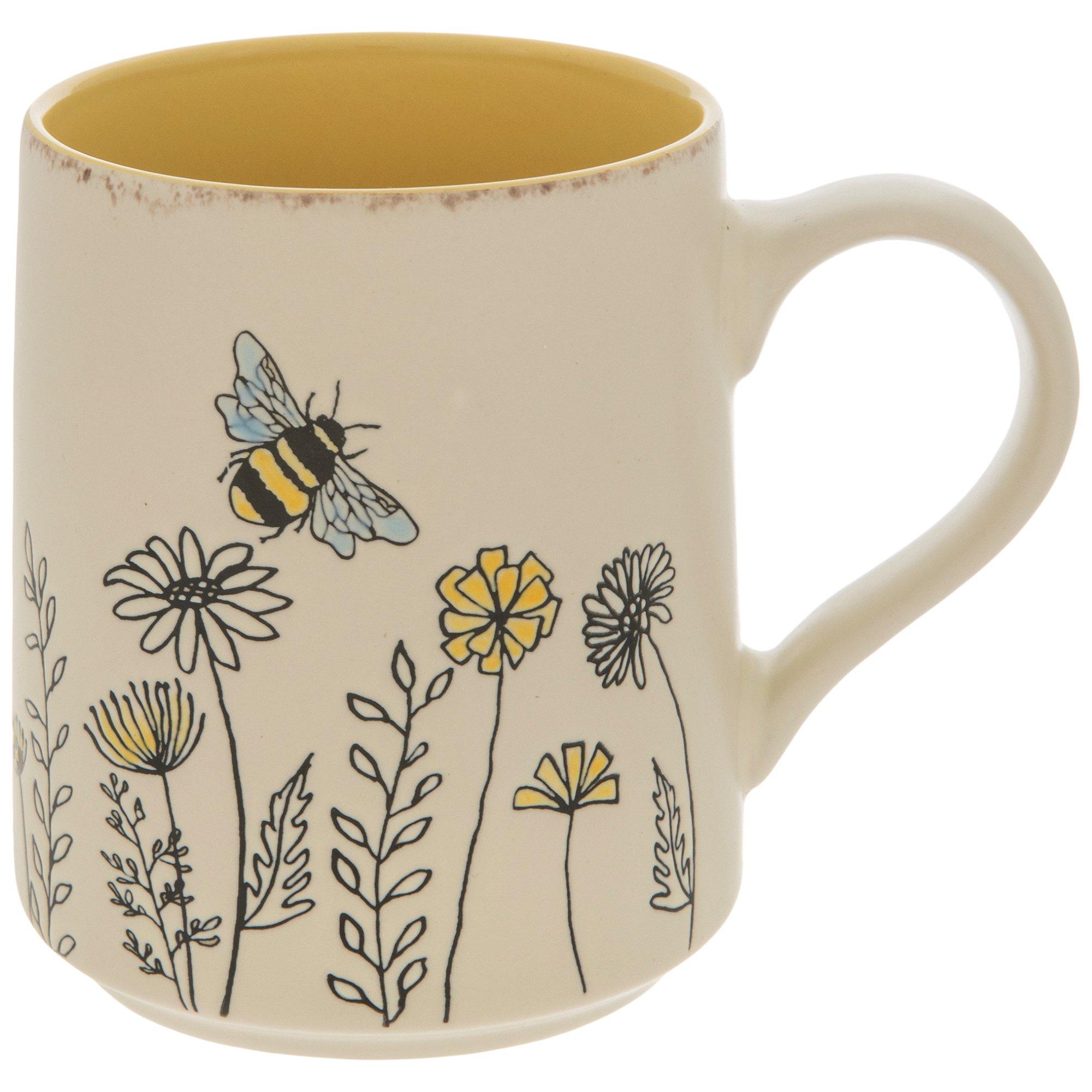 Bumblebee Garden Mug | Hobby Lobby | 2348605