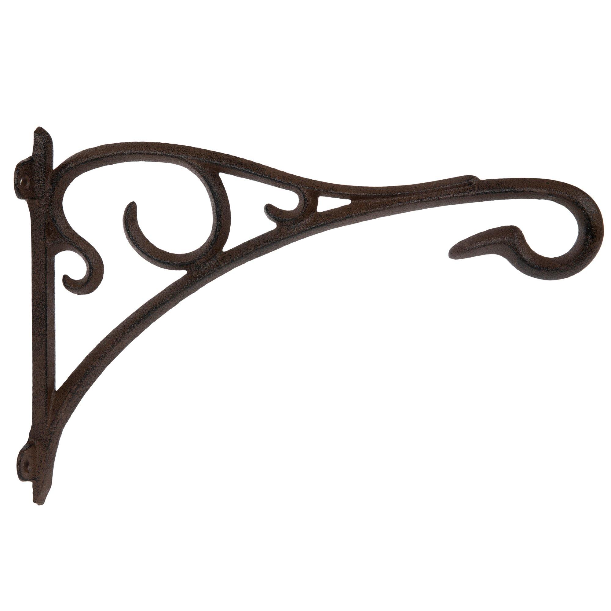 Brown Scroll Bracket Hook Hobby Lobby 2348779