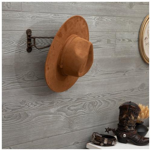 Brown Movable Bracket Hook