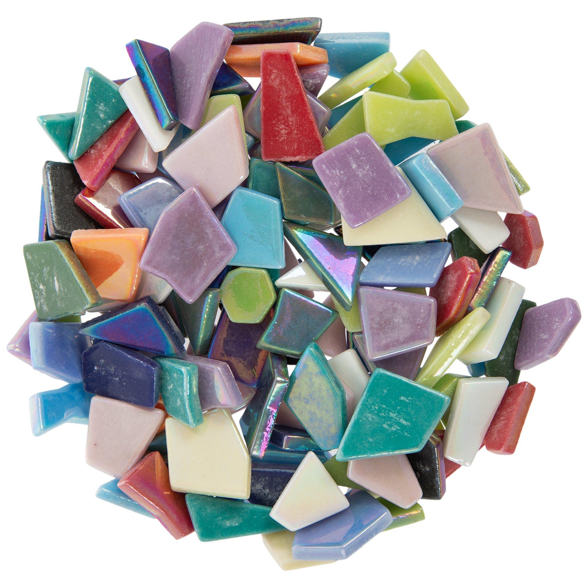 Iridescent Glass Mosaic Tiles Hobby Lobby 2348811