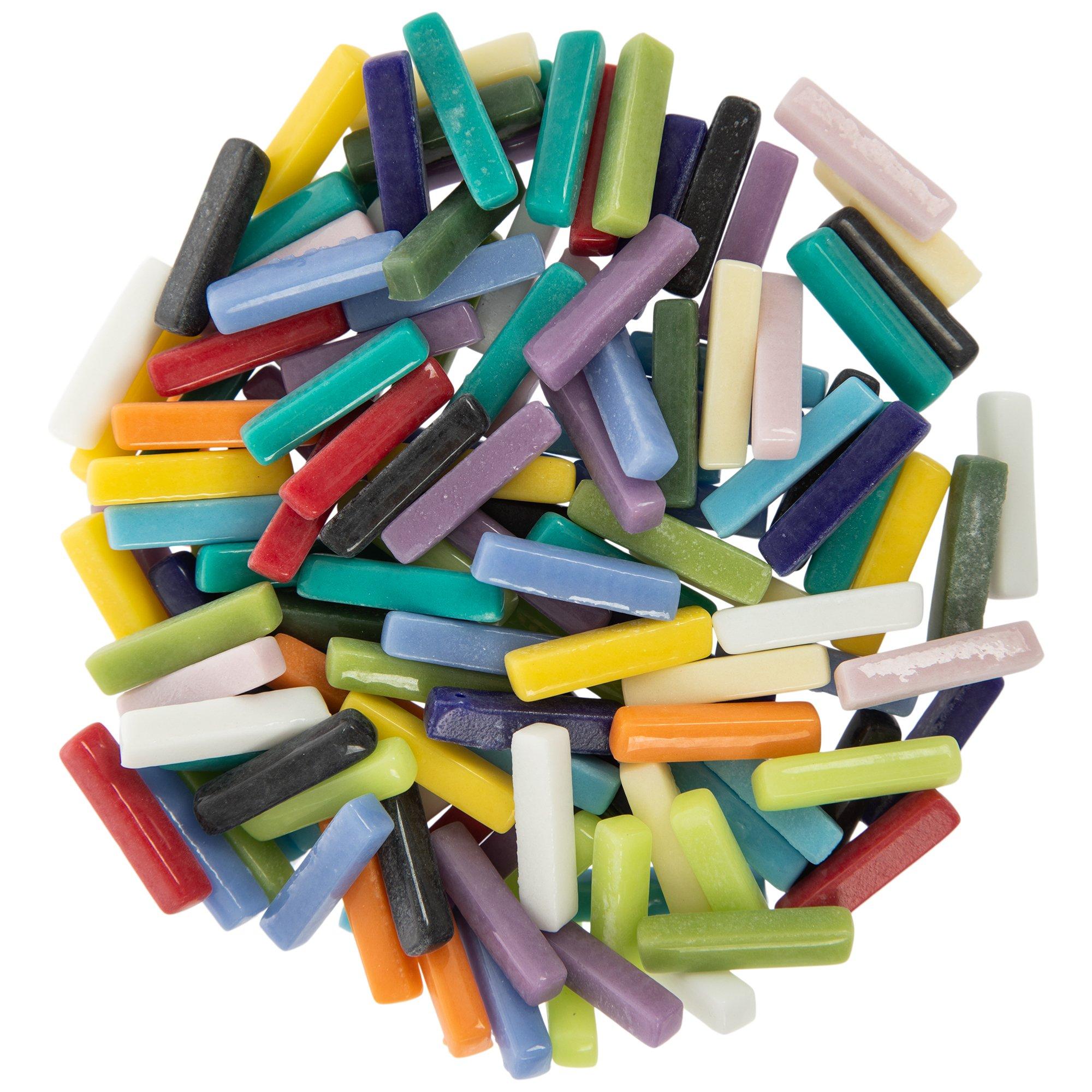 MultiColor Stick Glass Mosaic Tiles Hobby Lobby 2348837