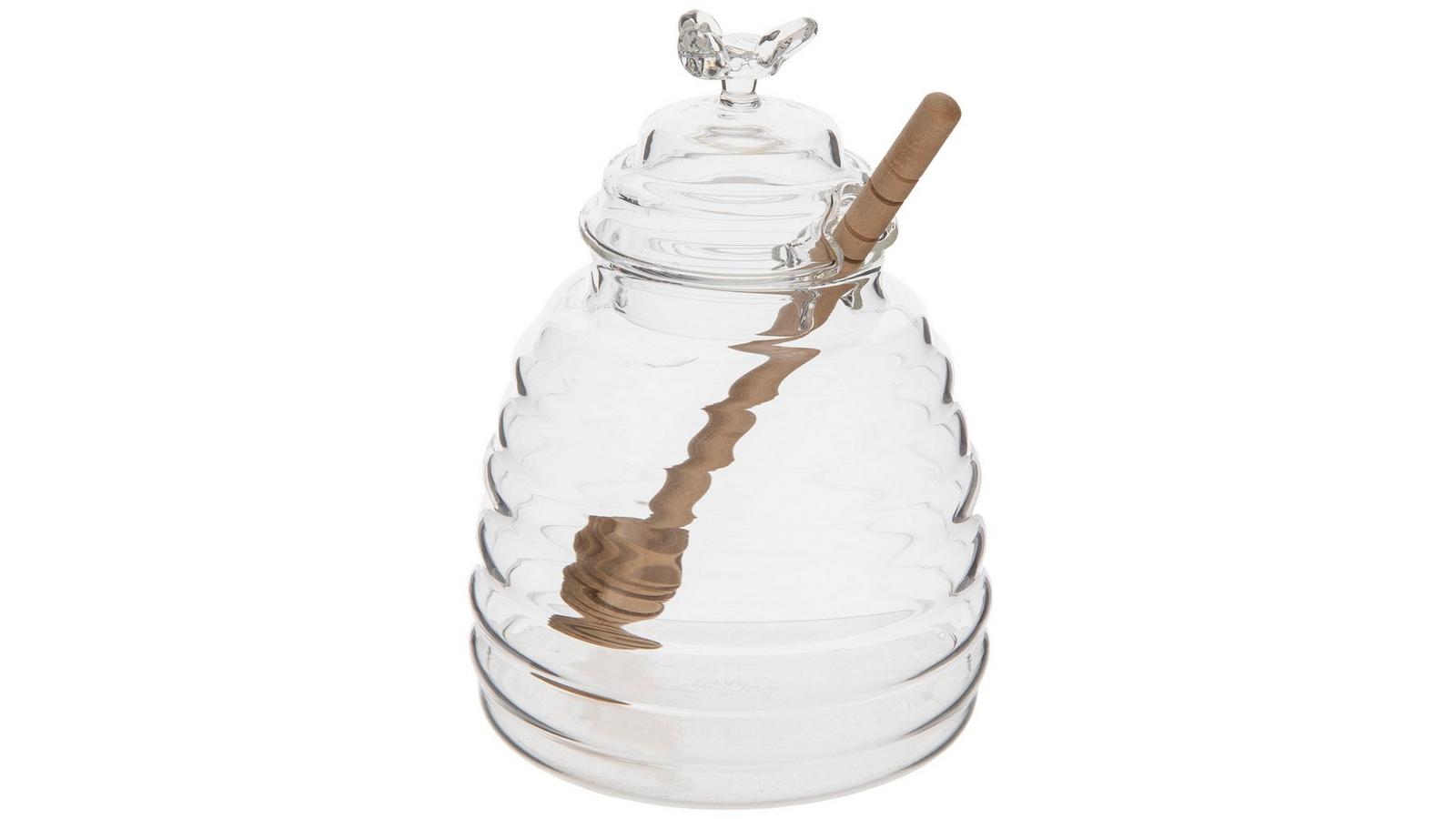 Yinder Ceramic Honey Jar Ceramic Honey Pot With Wood Dipper And Lid Honey Jar Serving Set Honey Storage Container With Wood Dipper Bee Honey Jar For Kitchen Wedding Bridal Baby Shower Party Favor 12 B0bnpmr4t3