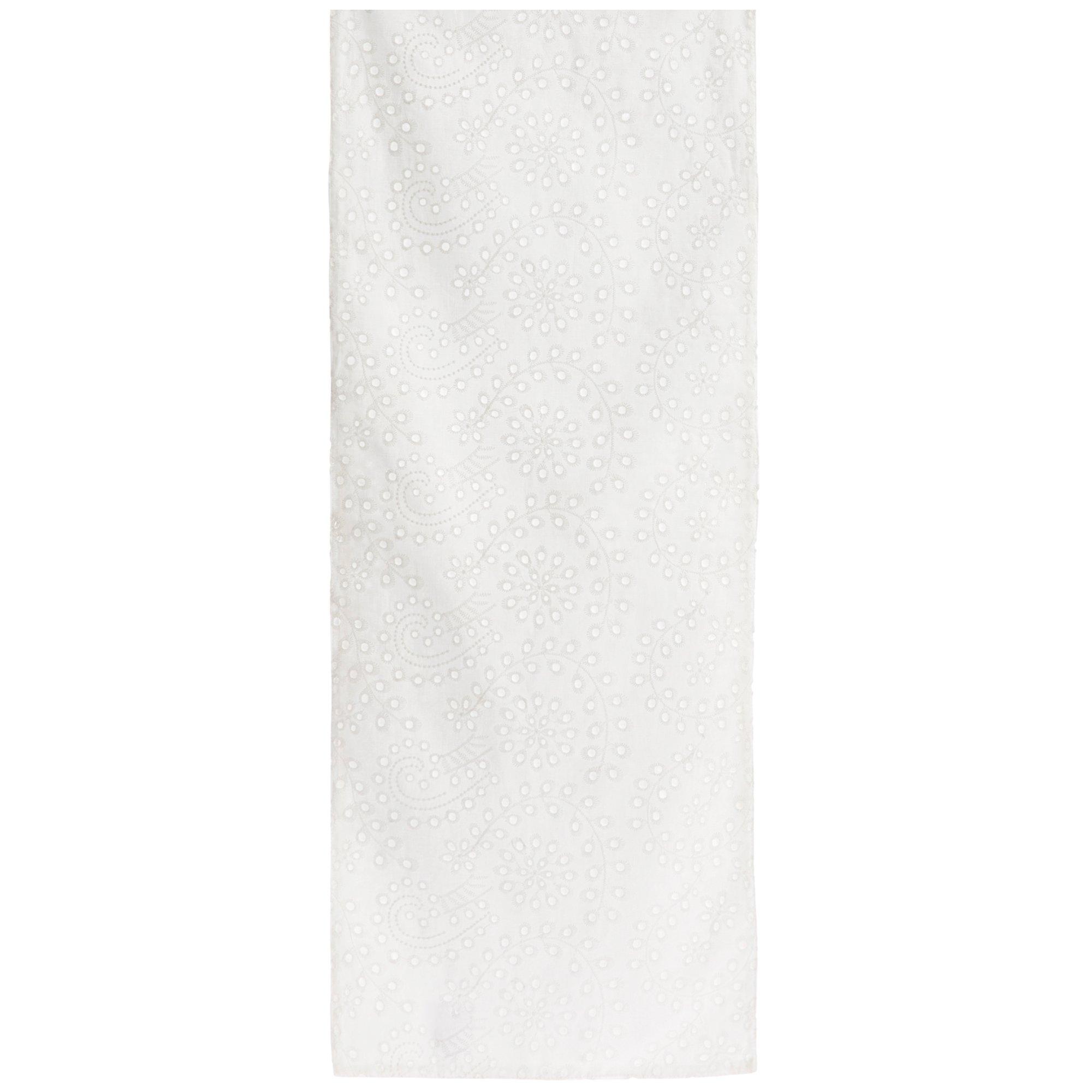White Eyelet Table Runner Hobby Lobby 2349090