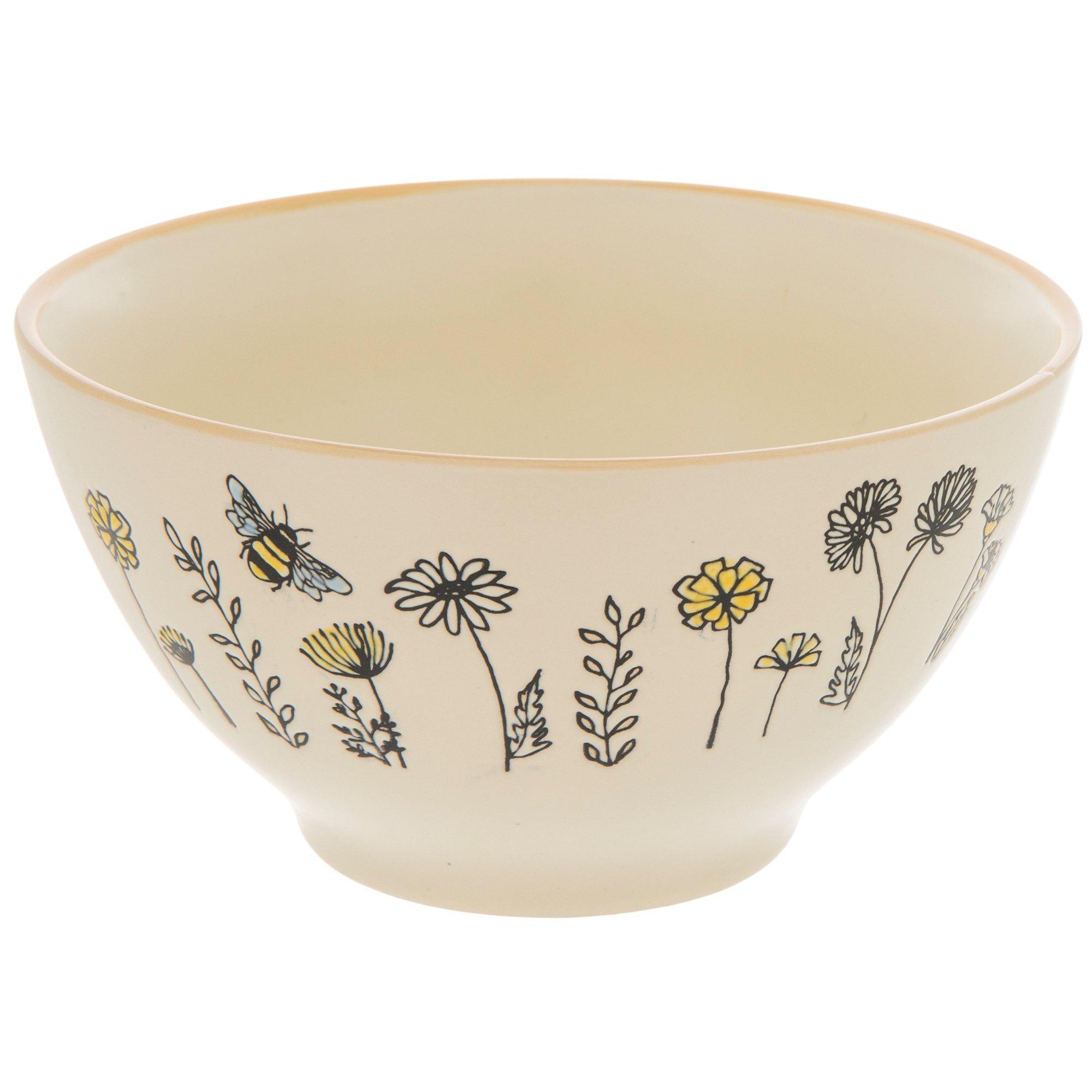 Bumblebee Garden Bowl