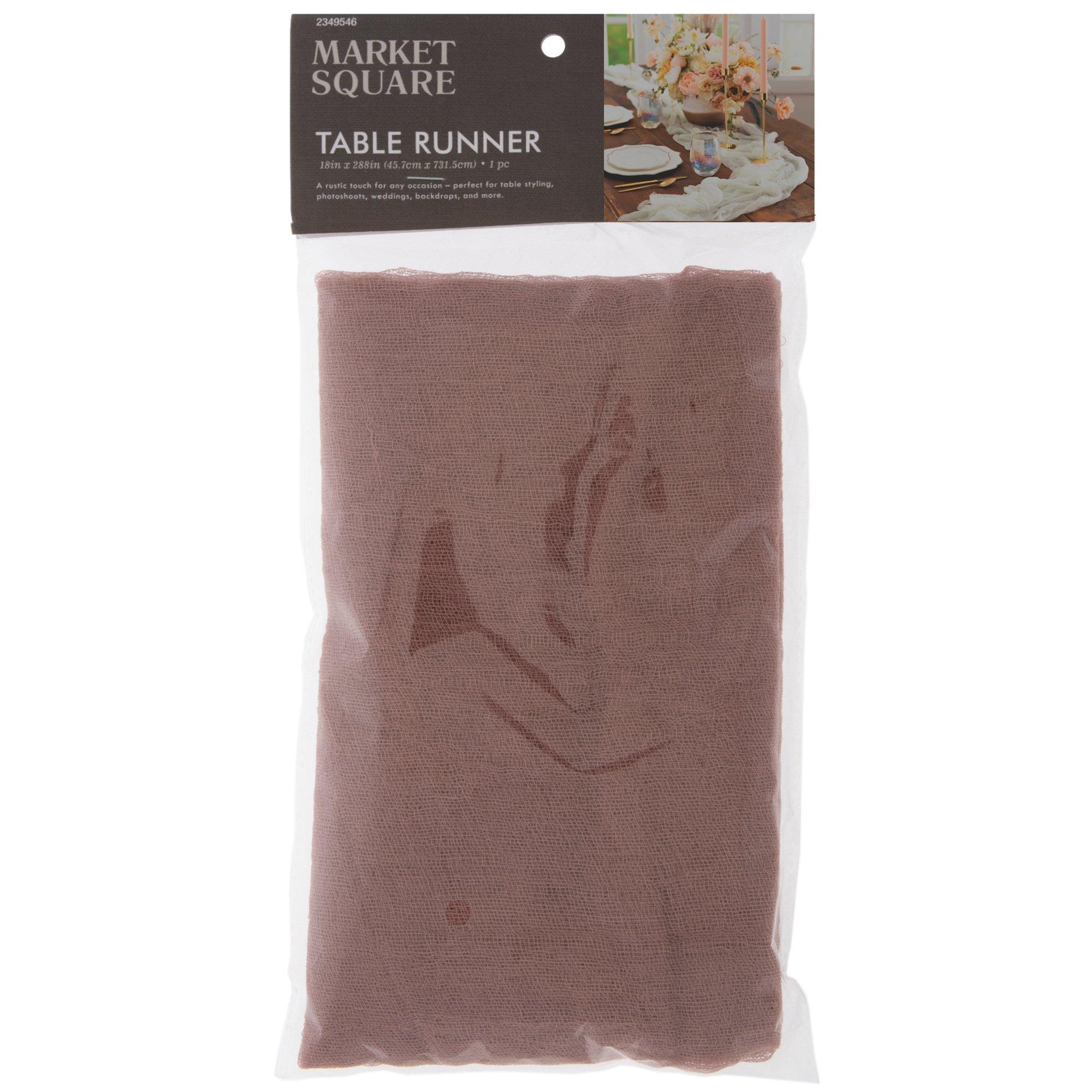 Gauze Table Runner Hobby Lobby 2349546
