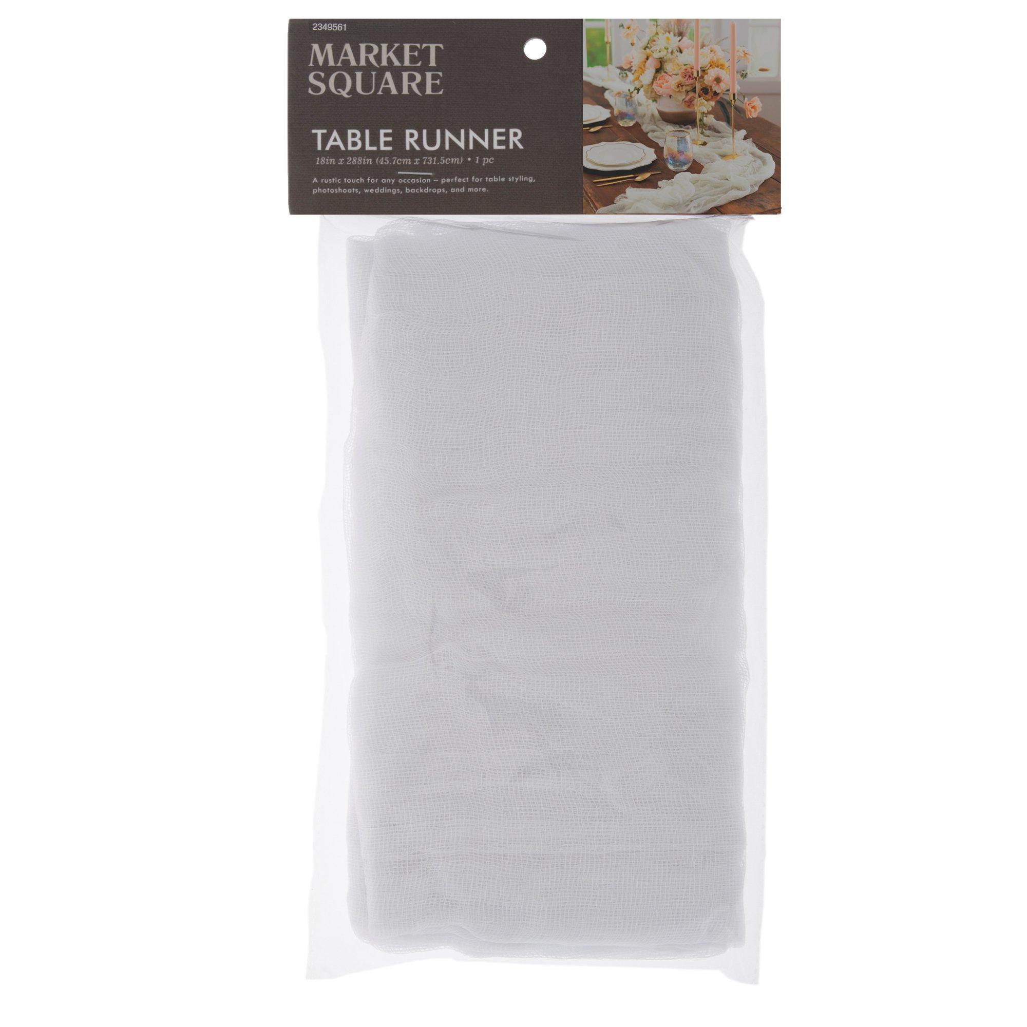 Gauze Table Runner Hobby Lobby 2349561