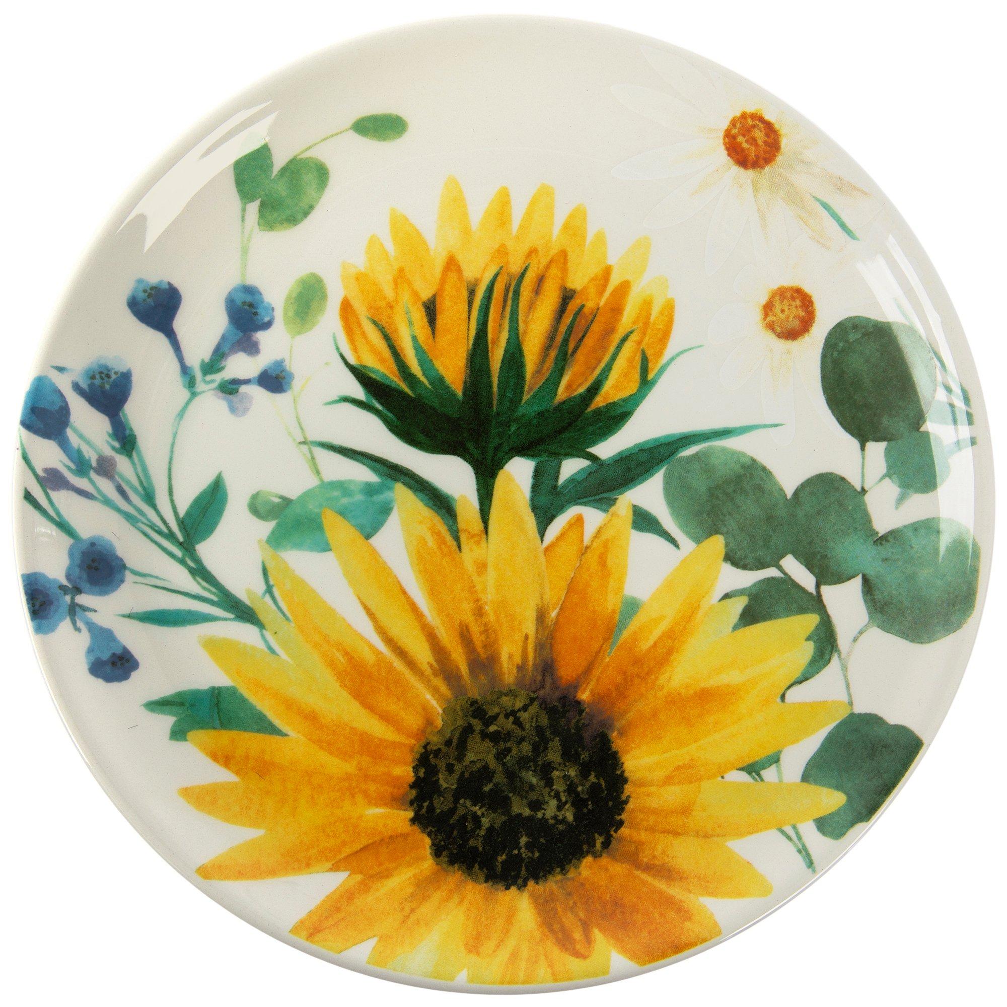 Sunflower Salad Plate Hobby Lobby 2349637