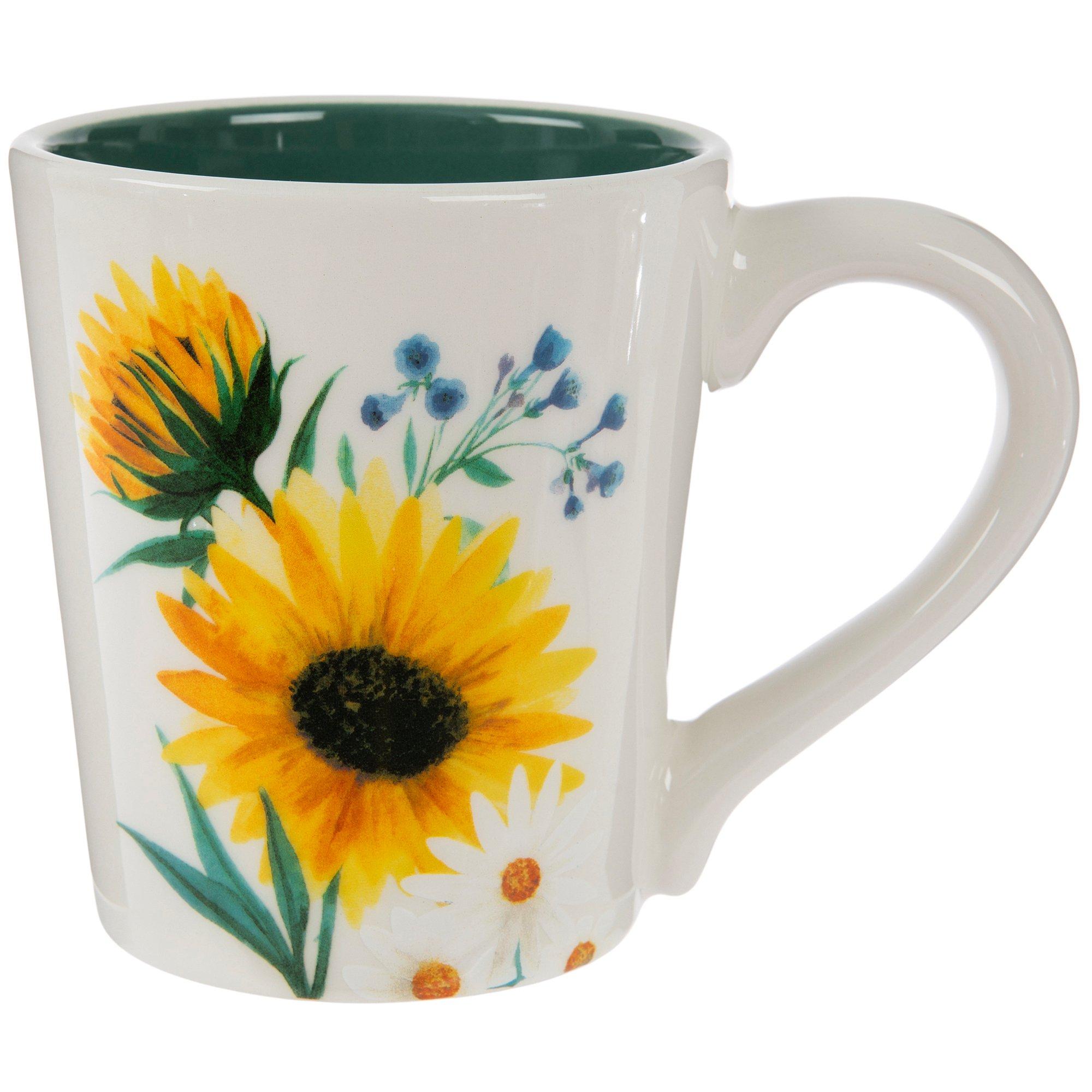 Sunflower & Daisy Mug Hobby Lobby 2349645