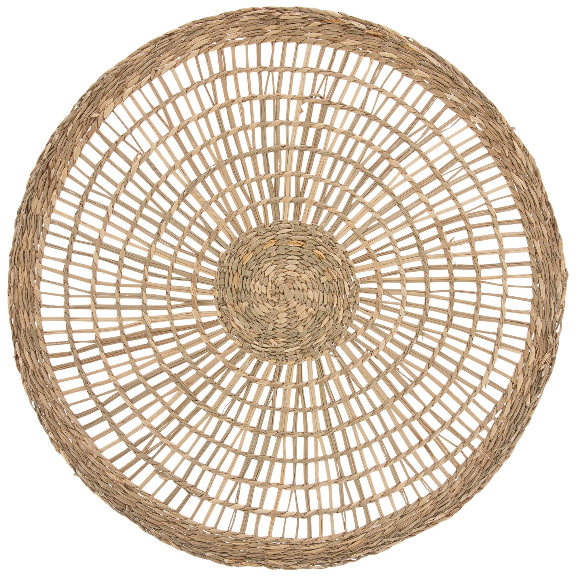 Round Sunburst Seagrass Placemat Hobby Lobby 2349678