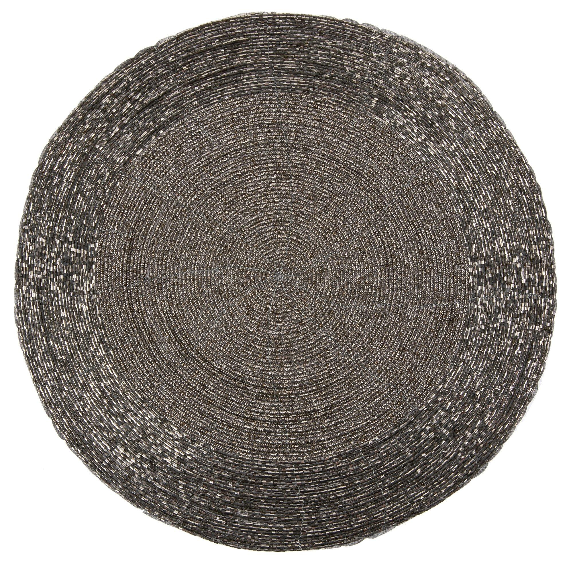 Silver Beaded Placemat Hobby Lobby 2349736