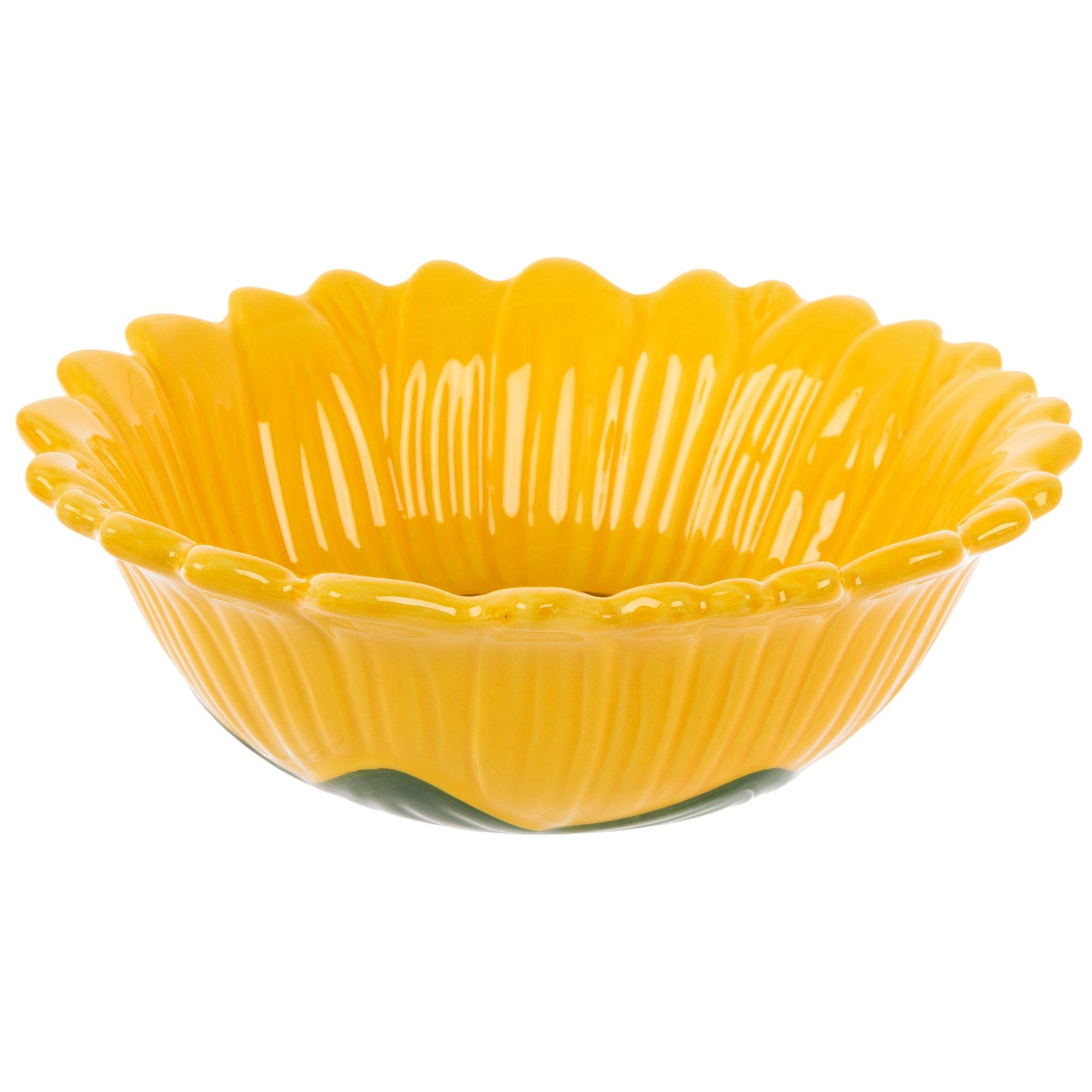 Ceramic Sunflower Bowl Hobby Lobby 2349900