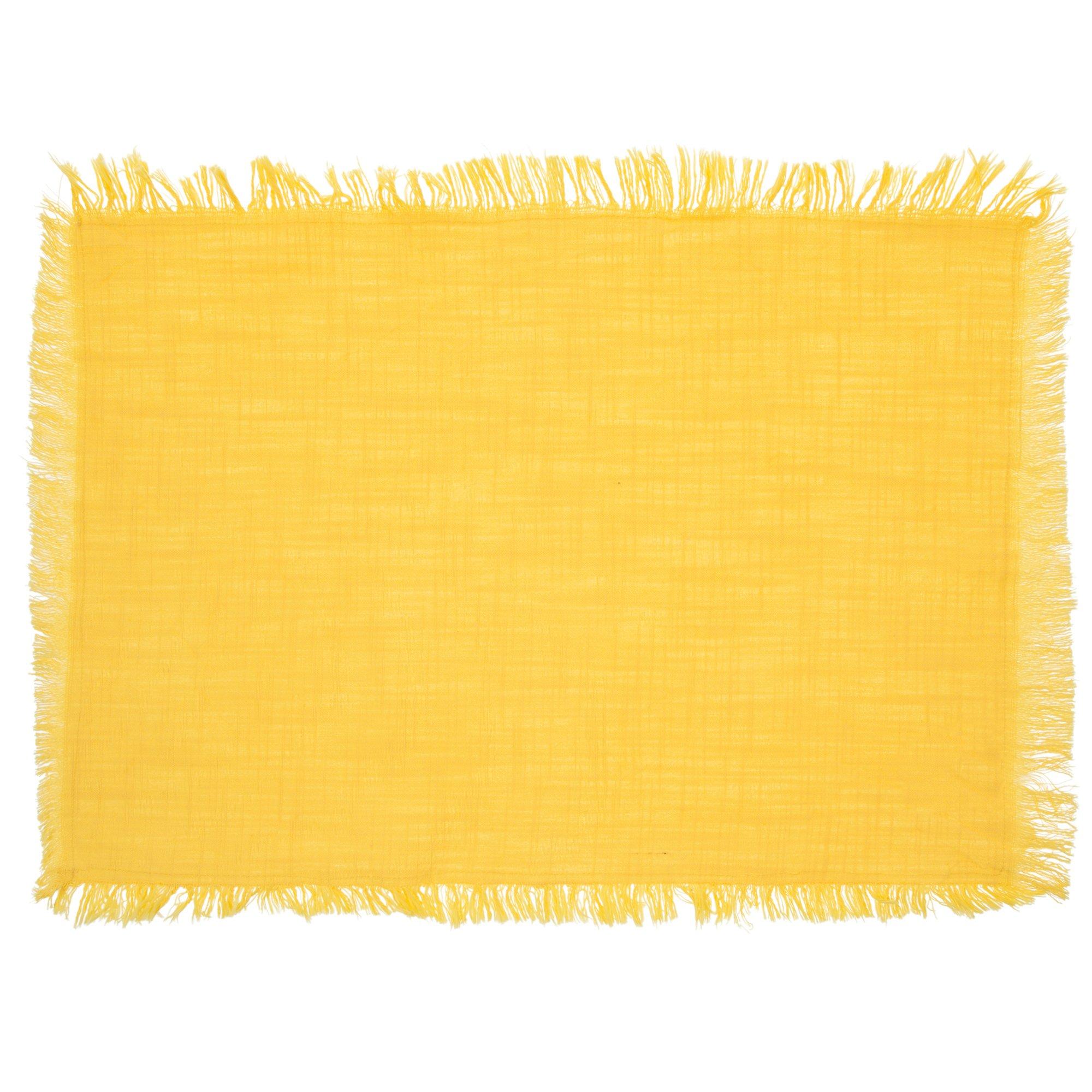 Yellow Placemat With Fringe Hobby Lobby 2349967