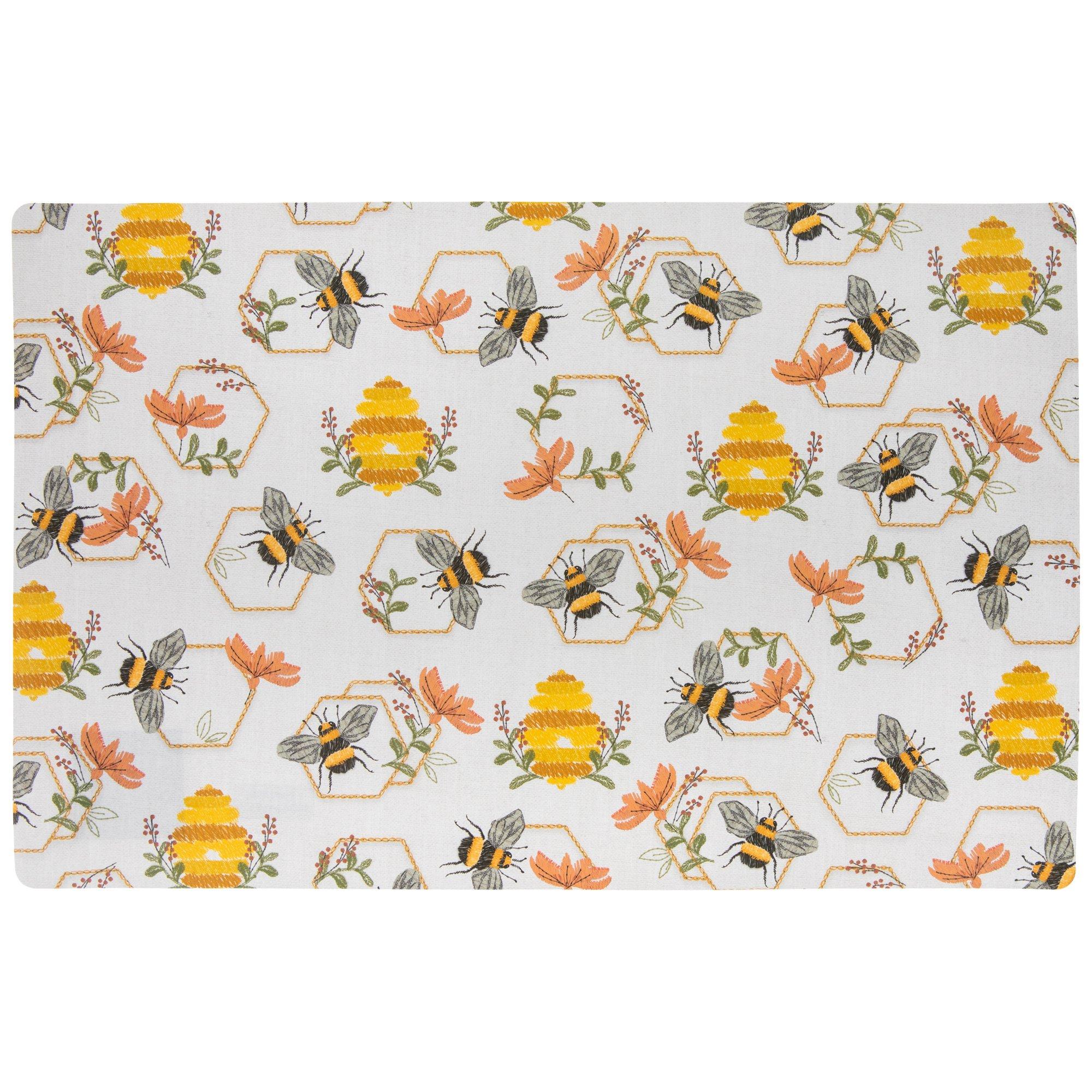 Bee Print Placemat | Hobby Lobby | 2350049