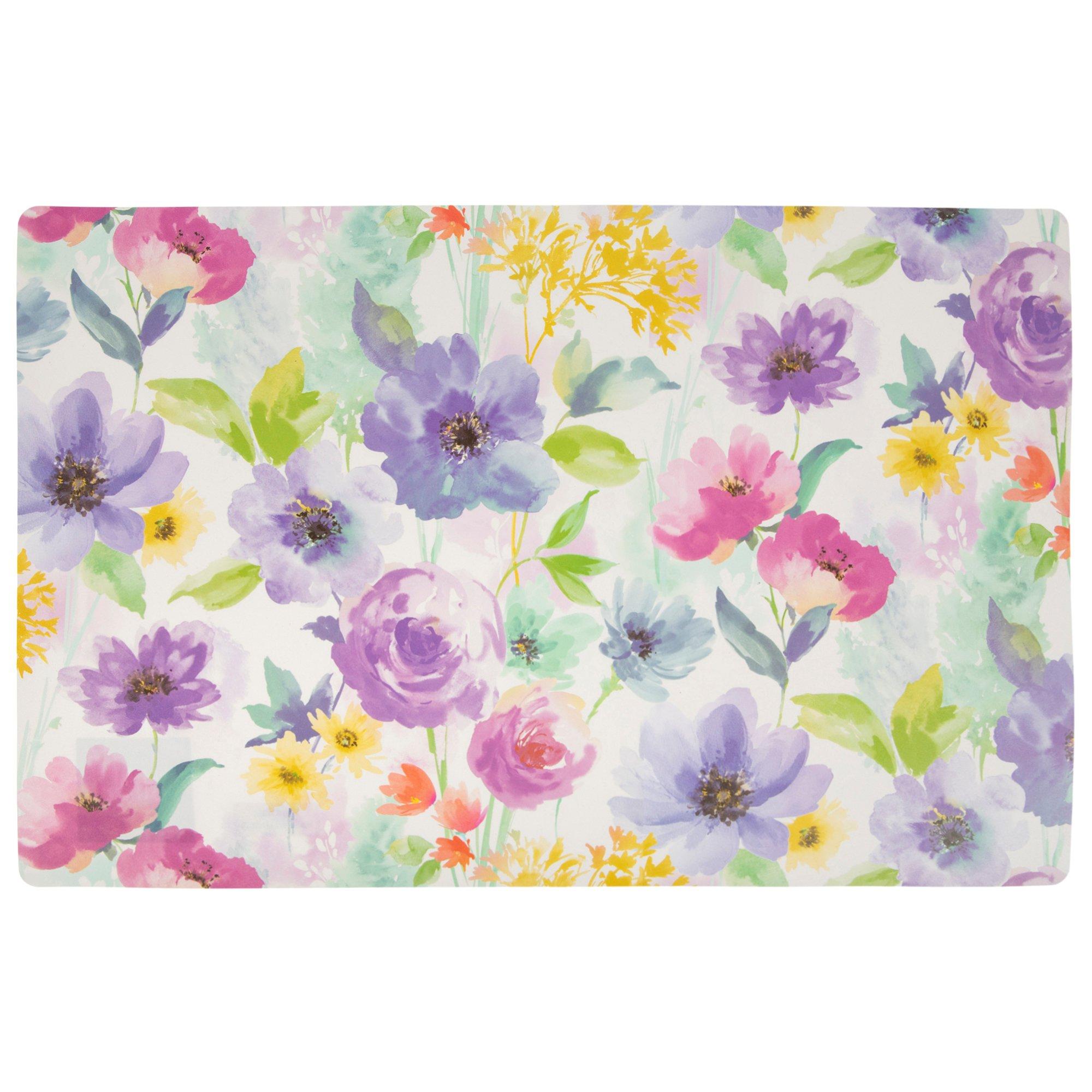 Watercolor Floral Placemat | Hobby Lobby | 2350205