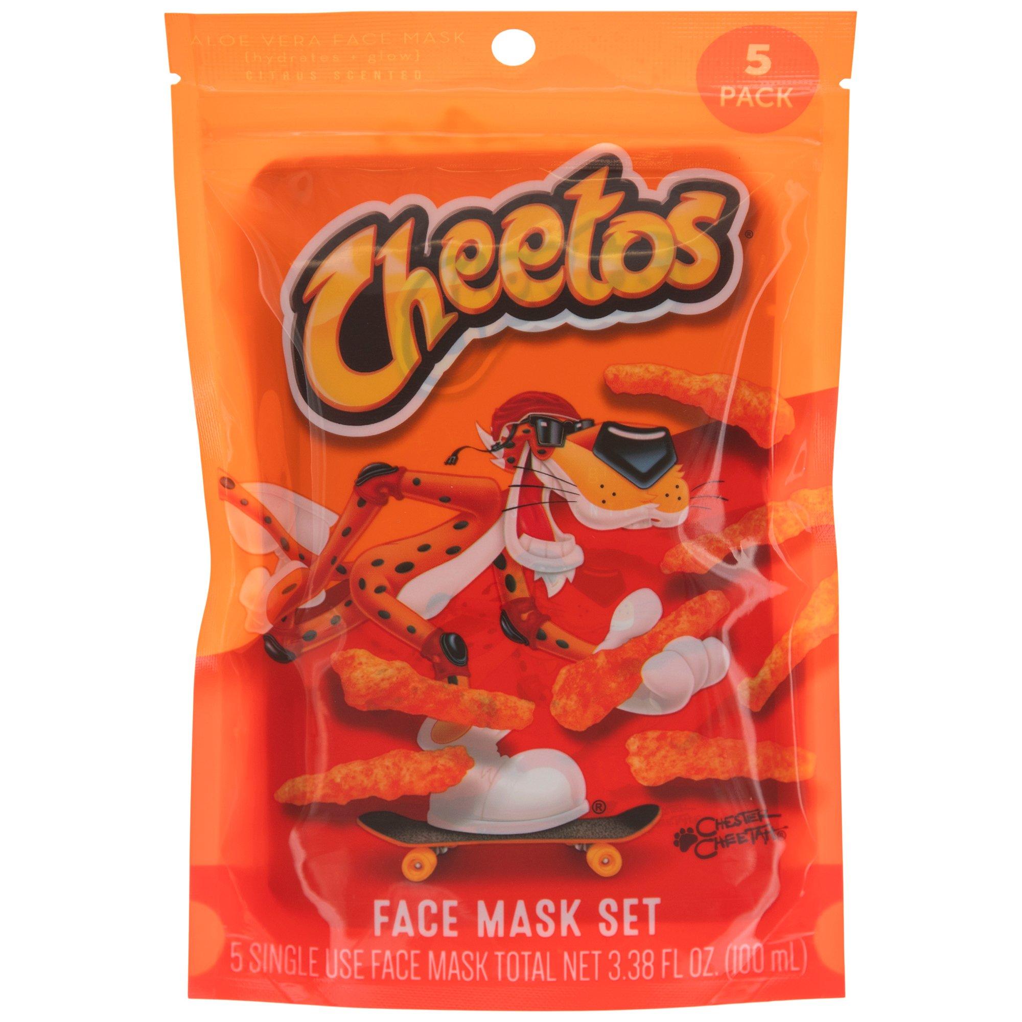 Cheetos Aloe Vera Face Masks Hobby Lobby 2350569 8032