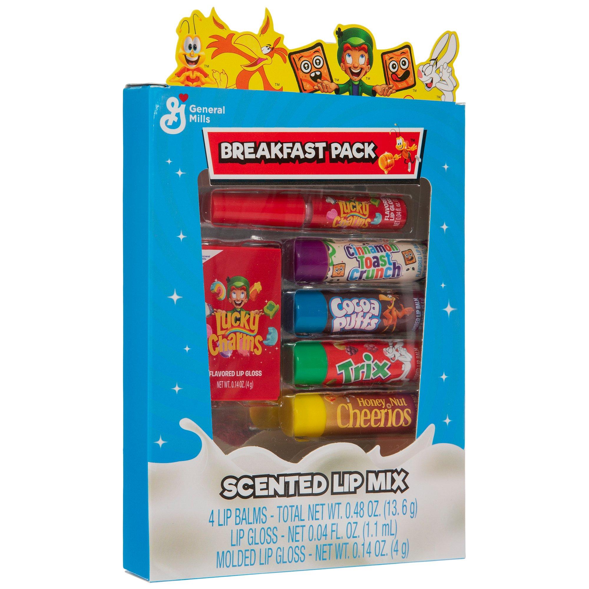 Breakfast Cereal Lip Balm & Gloss Mix Hobby Lobby 2350726