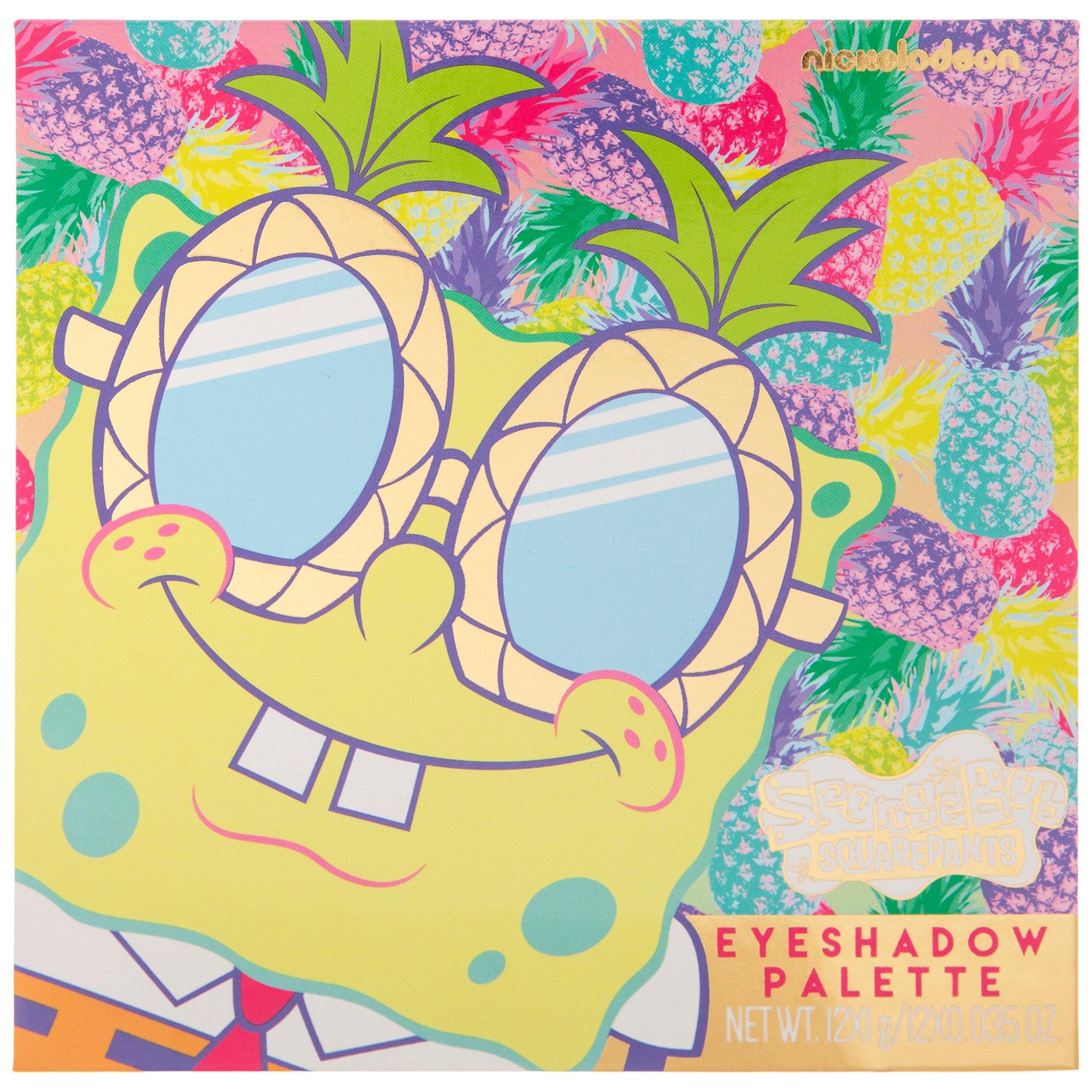 SpongeBob Eyeshadow Palette Hobby Lobby 2350759