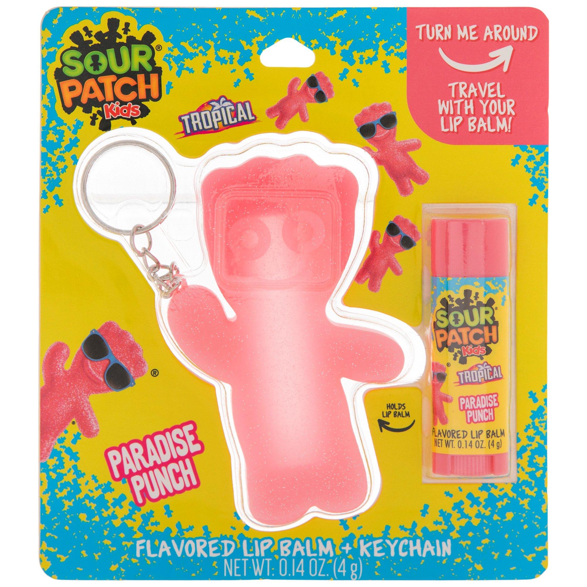 Sour Patch Kids Lip Balm &amp; Keychain