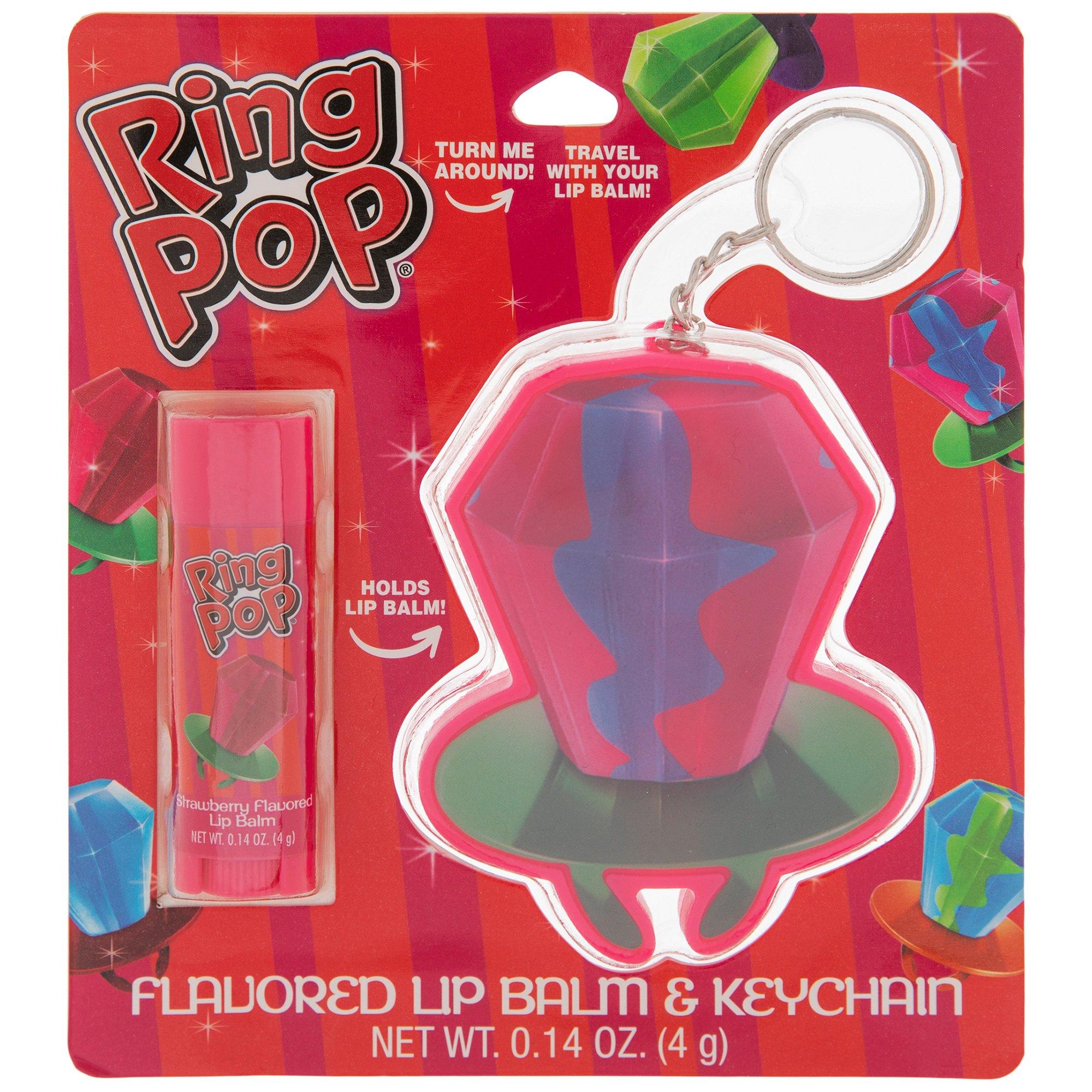 Ring Pop Lip Balm & Keychain Hobby Lobby 2350817