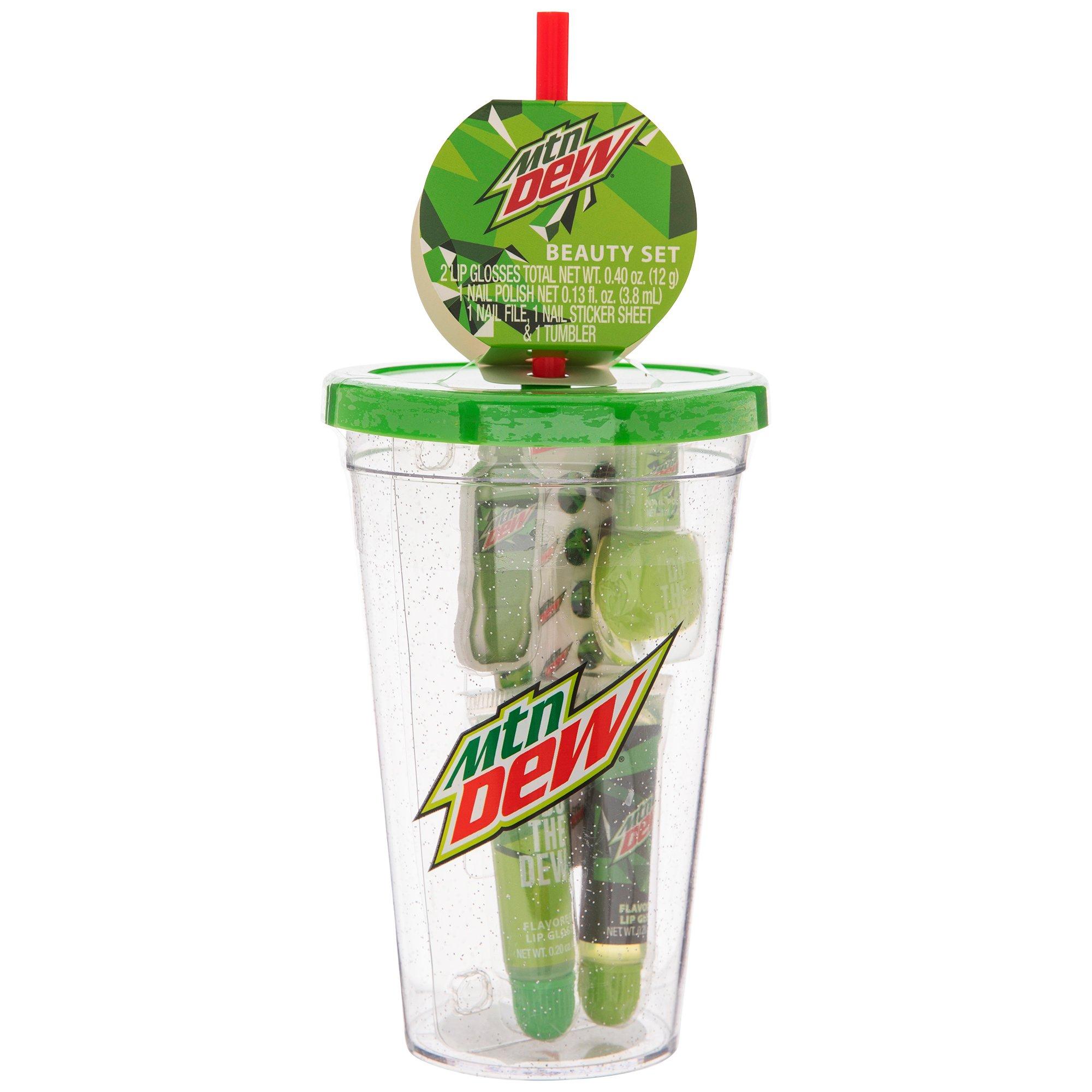 Mountain Dew Beauty Tumbler Set Hobby Lobby 2350908