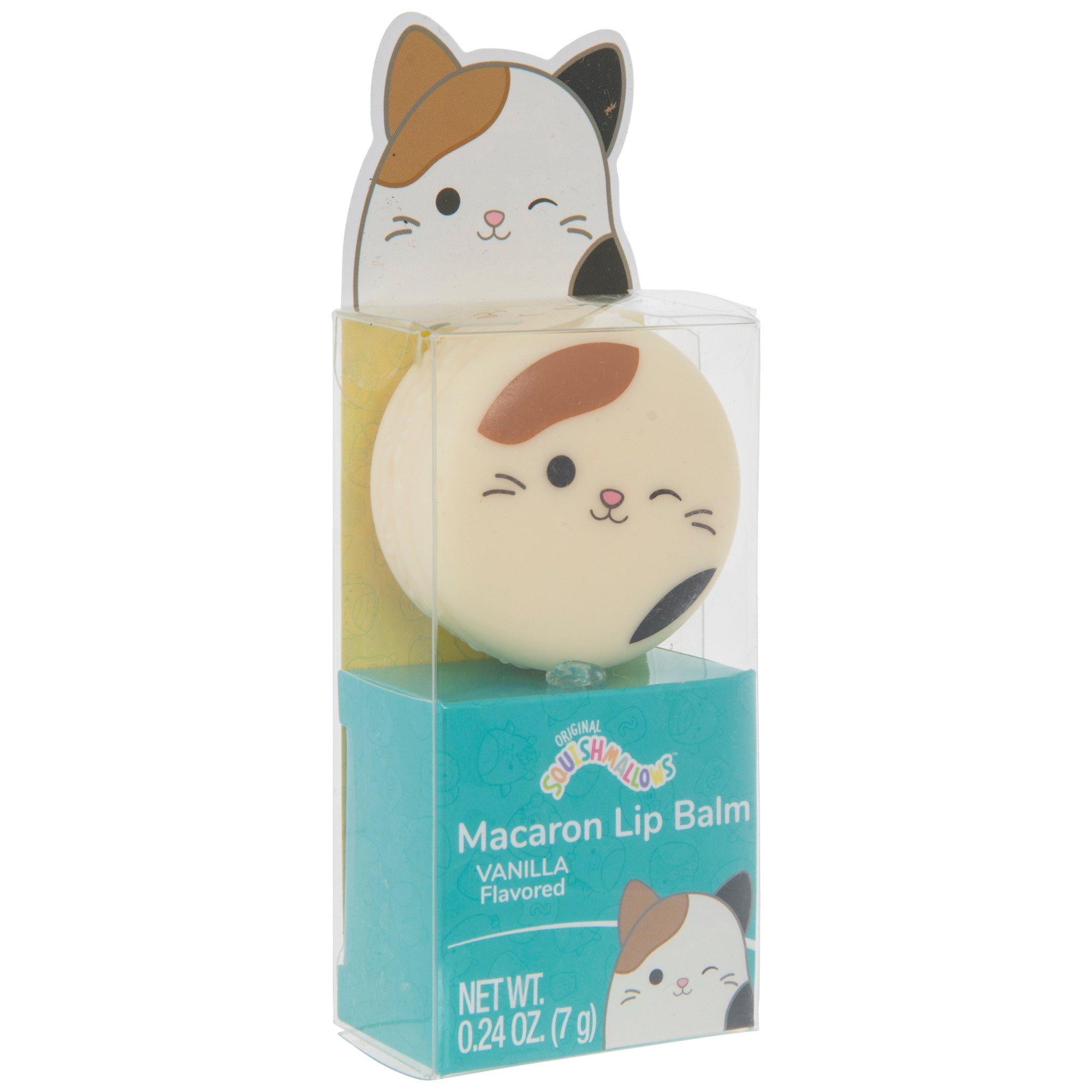 Squishmallows Cam Cat Vanilla Macaron Lip Balm Hobby Lobby 2351104