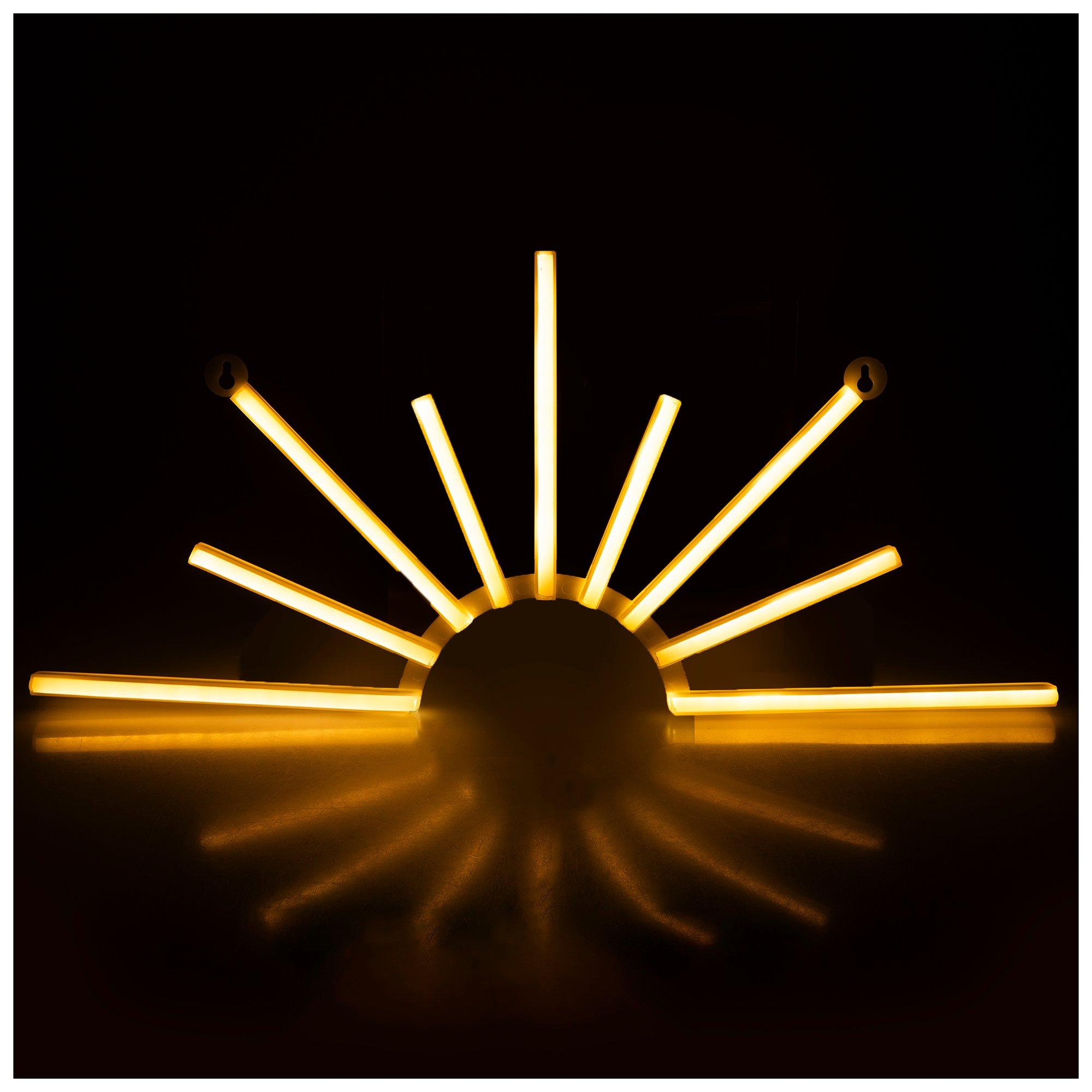 Sunburst LED Neon Sign Hobby Lobby 2351484