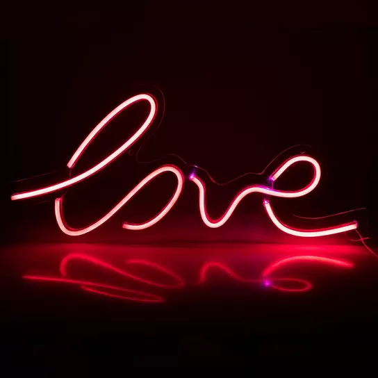 Love LED Neon Sign | Hobby Lobby | 2351542