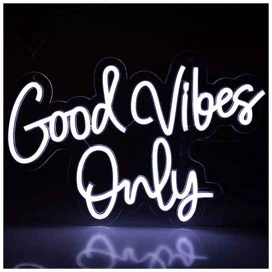 Good Vibes Only LED Neon Sign | Hobby Lobby | 2351575