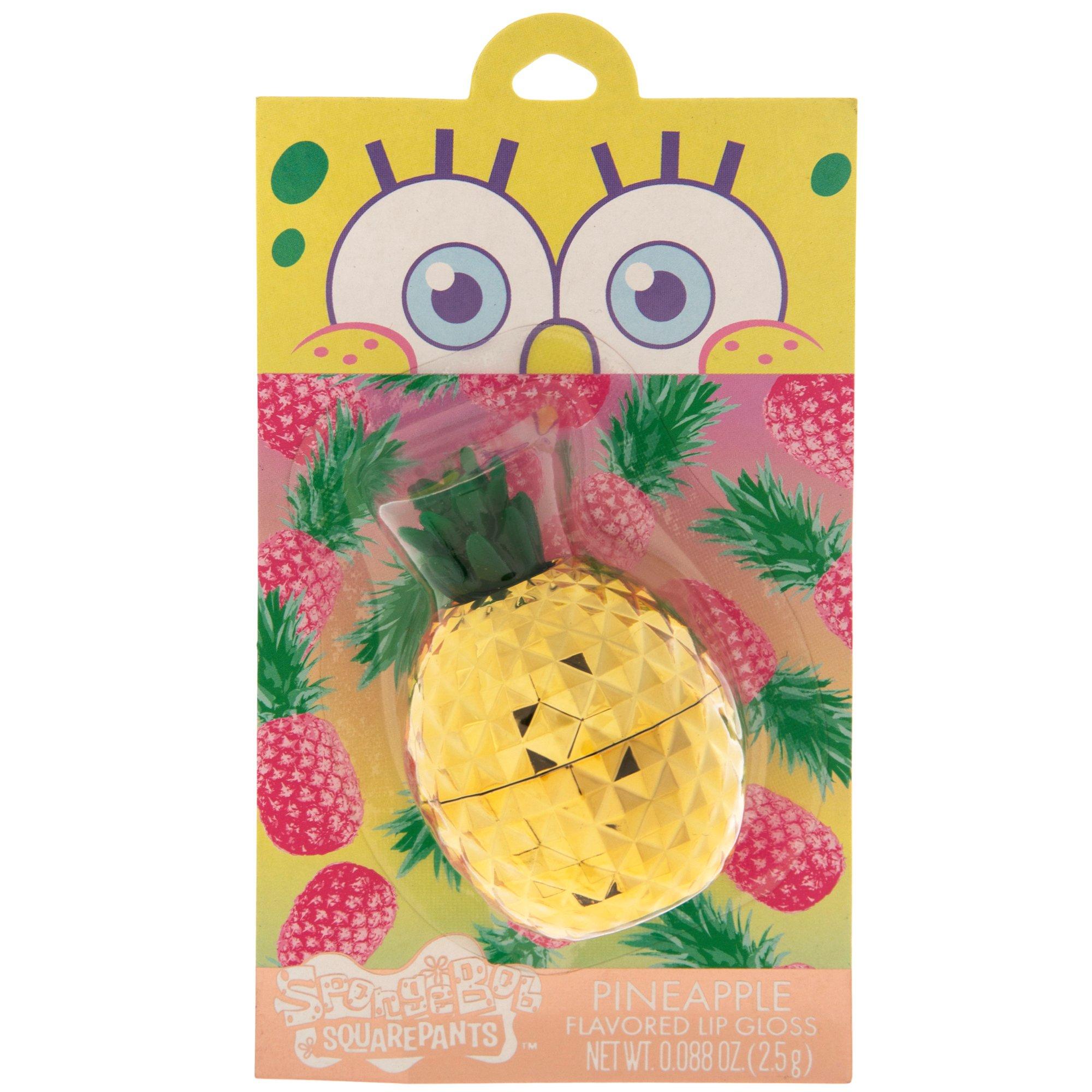 SpongeBob Pineapple Lip Gloss Hobby Lobby 2352029