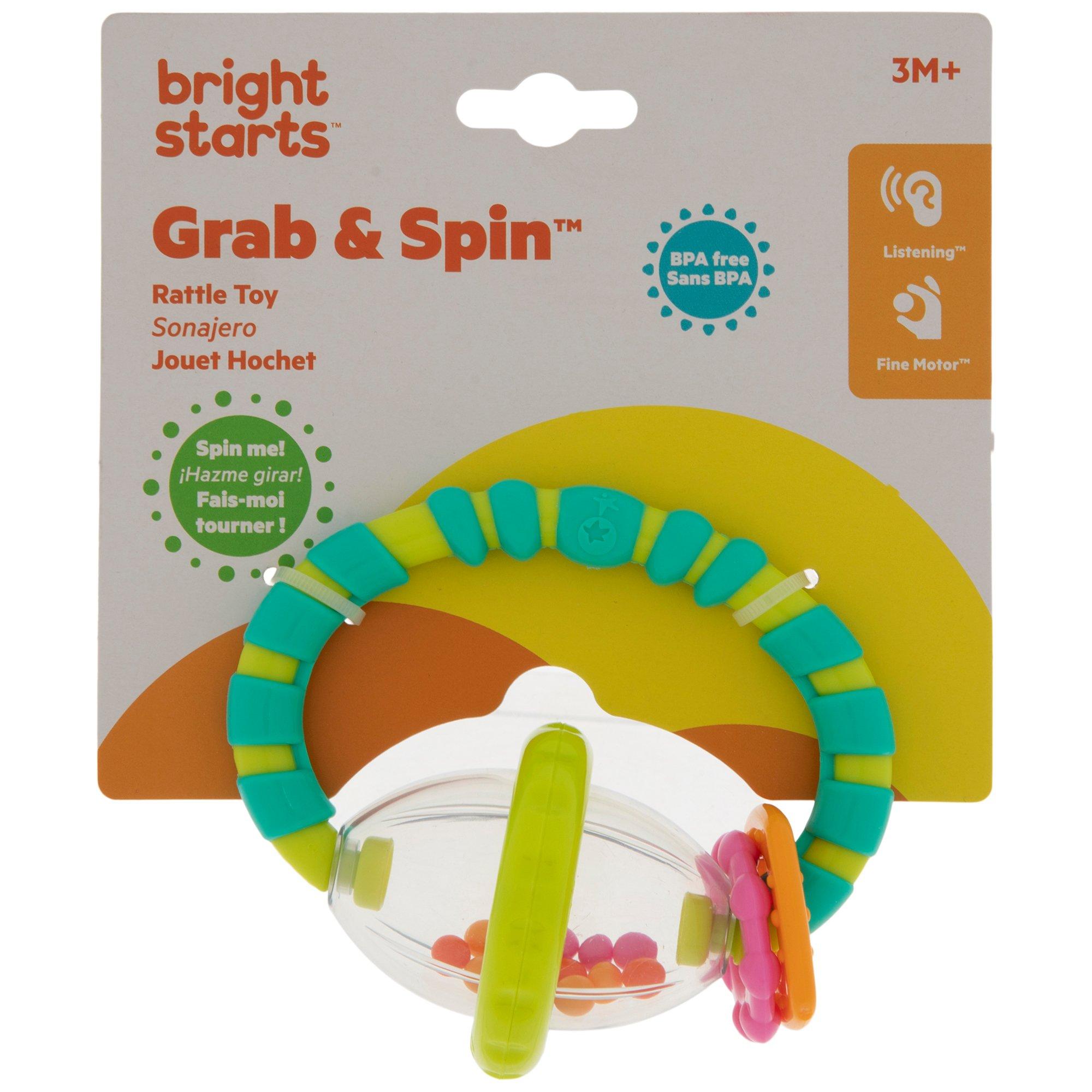 Grab & Spin Rattle Toy Hobby Lobby 2352045