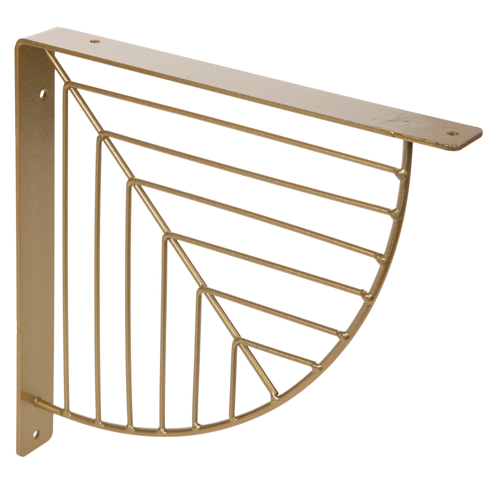 Elegant Gold Shelf Bracket Hobby Lobby 2352201