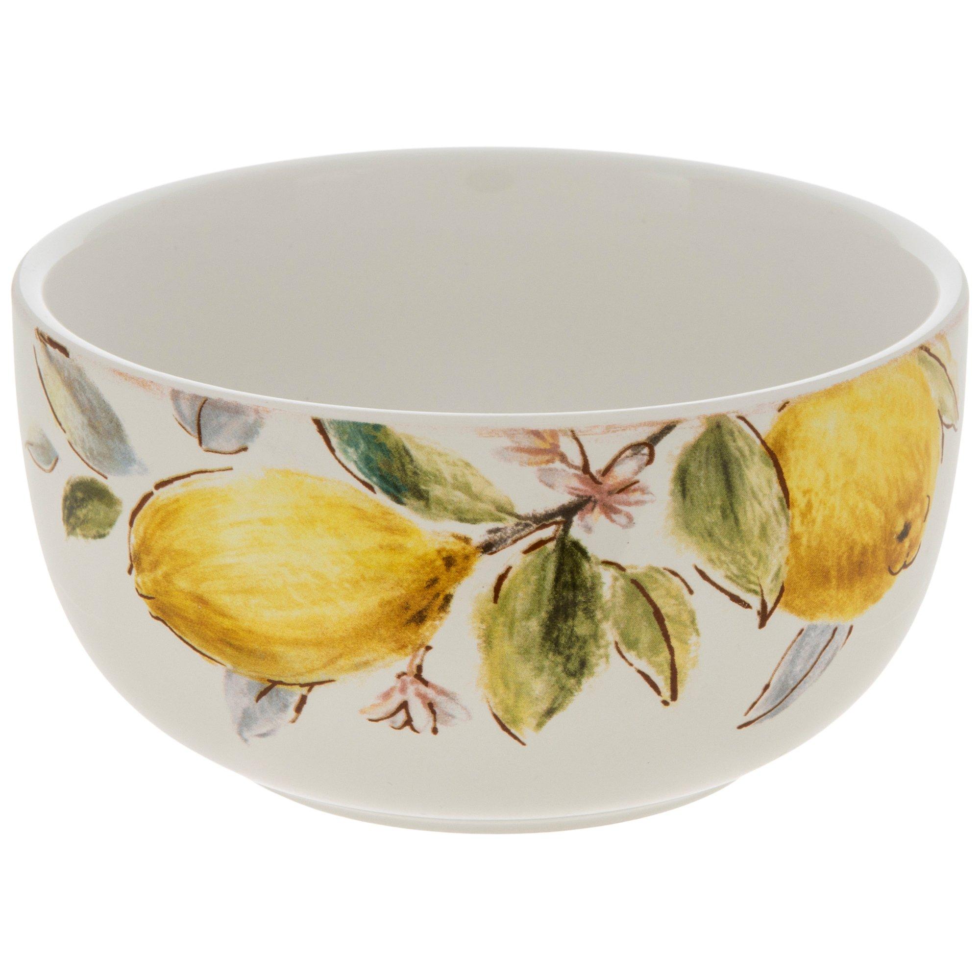 Lemons Earthenware Bowl Hobby Lobby 2352243