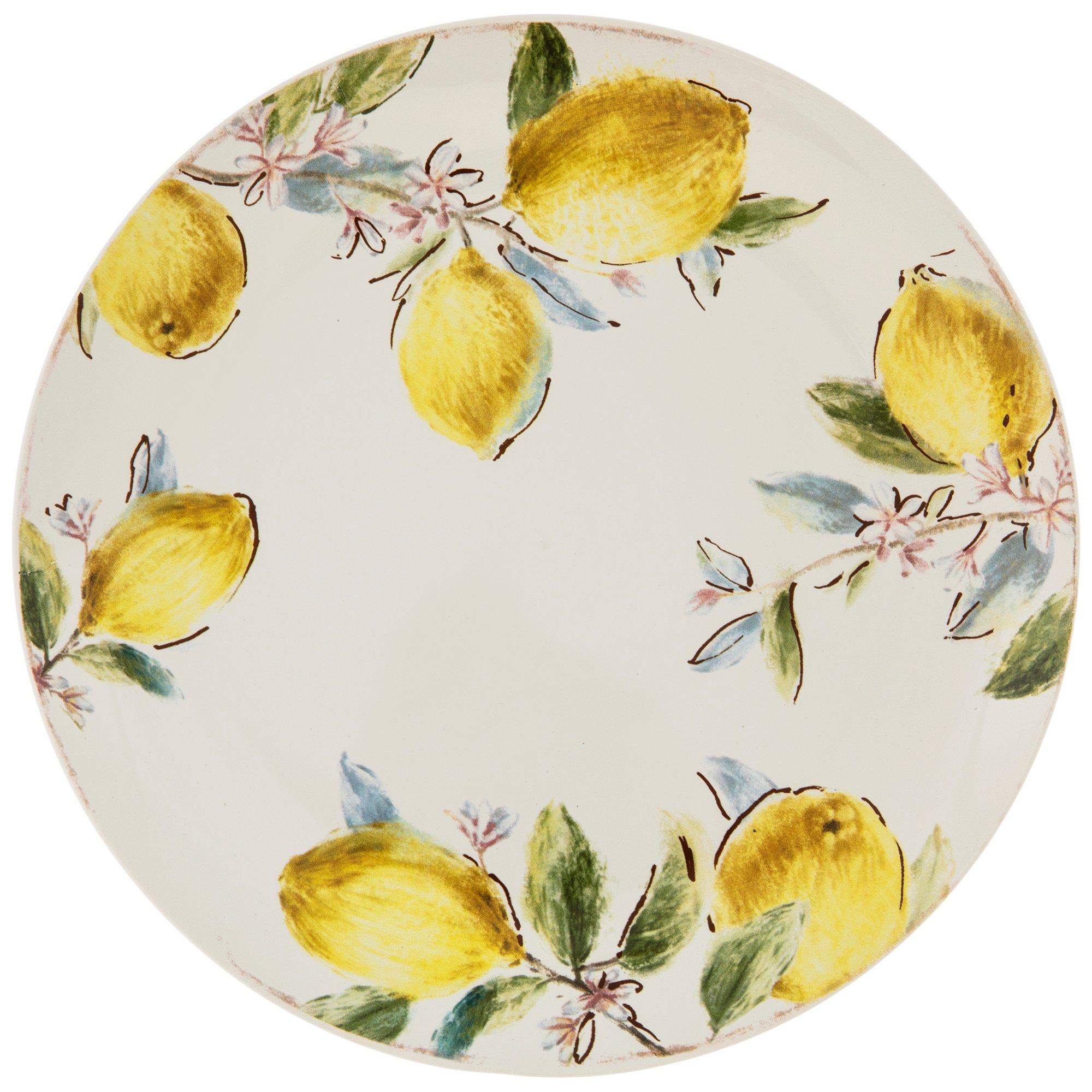 Lemons Earthenware Dinner Plate | Hobby Lobby | 2352284