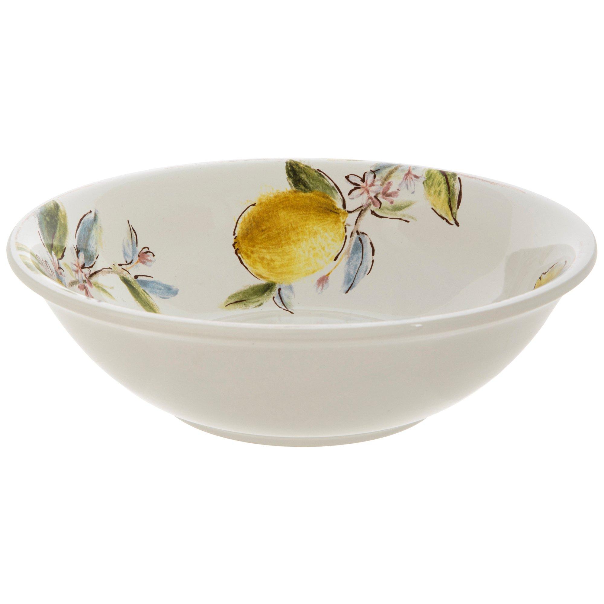 Lemons Earthenware Serving Bowl | Hobby Lobby | 2352292