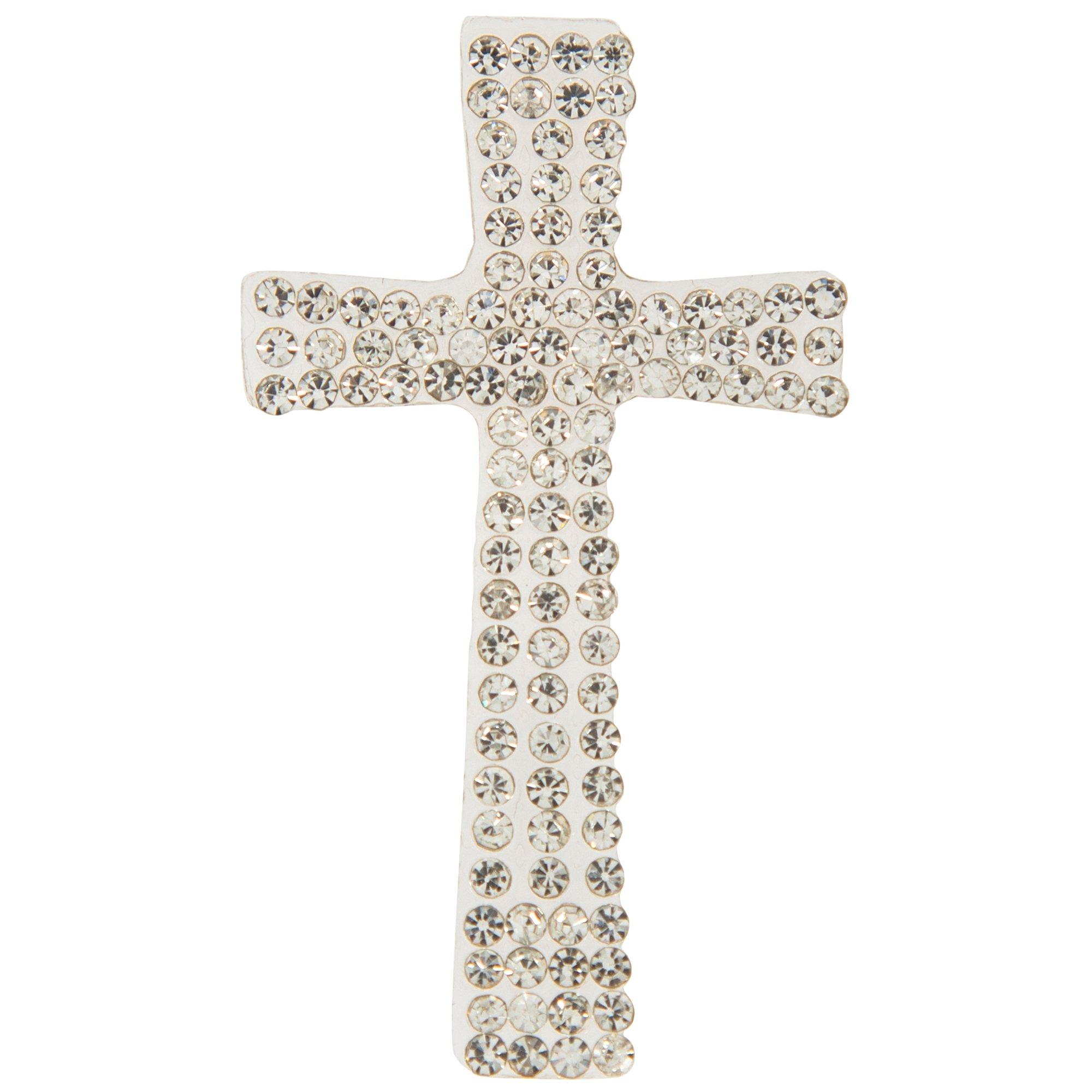 Cross Rhinestone Iron-On Appliques | Hobby Lobby | 2352383
